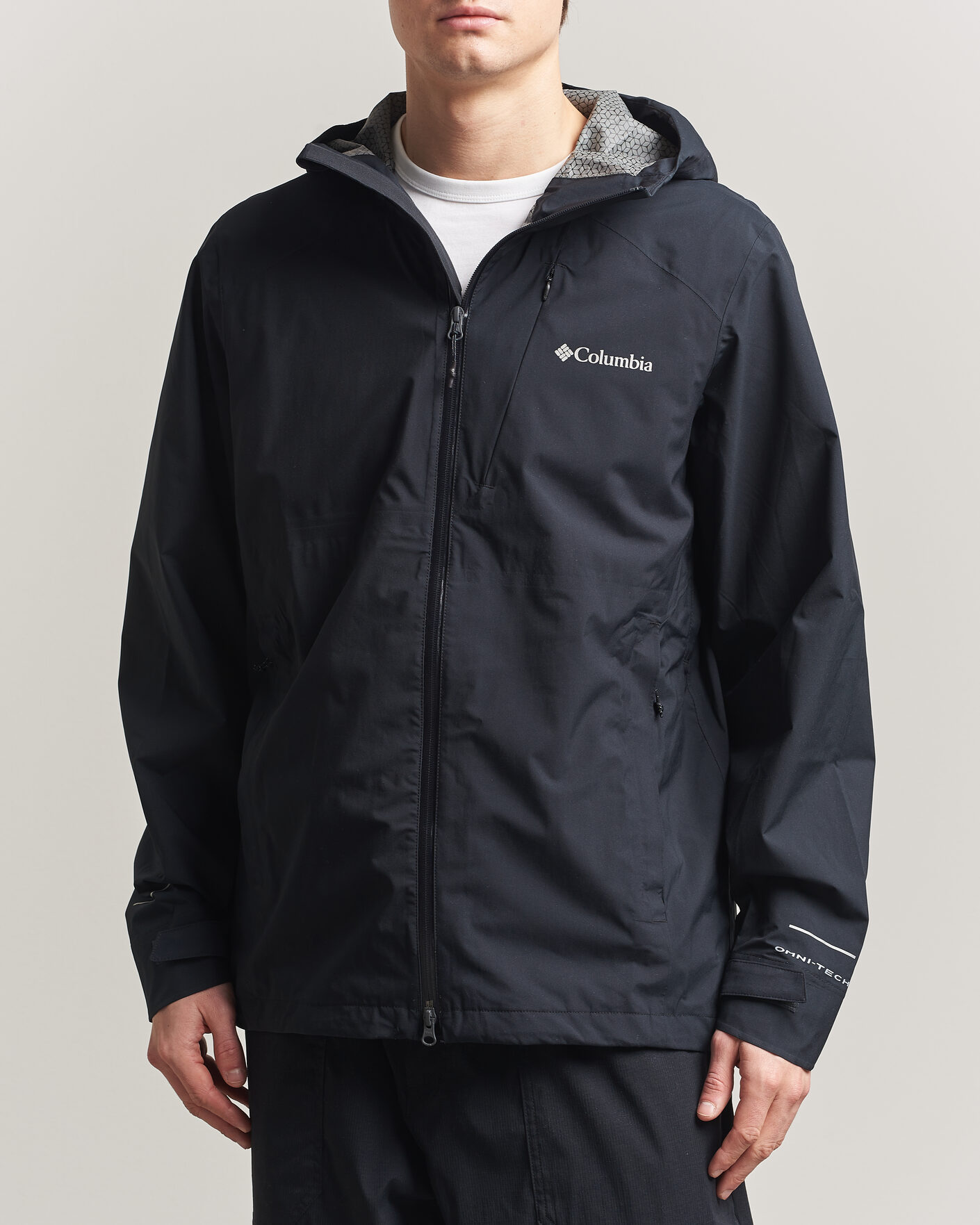Men | Coats & Jackets | Columbia | Trailborne 2,5L Shell Jacket Black