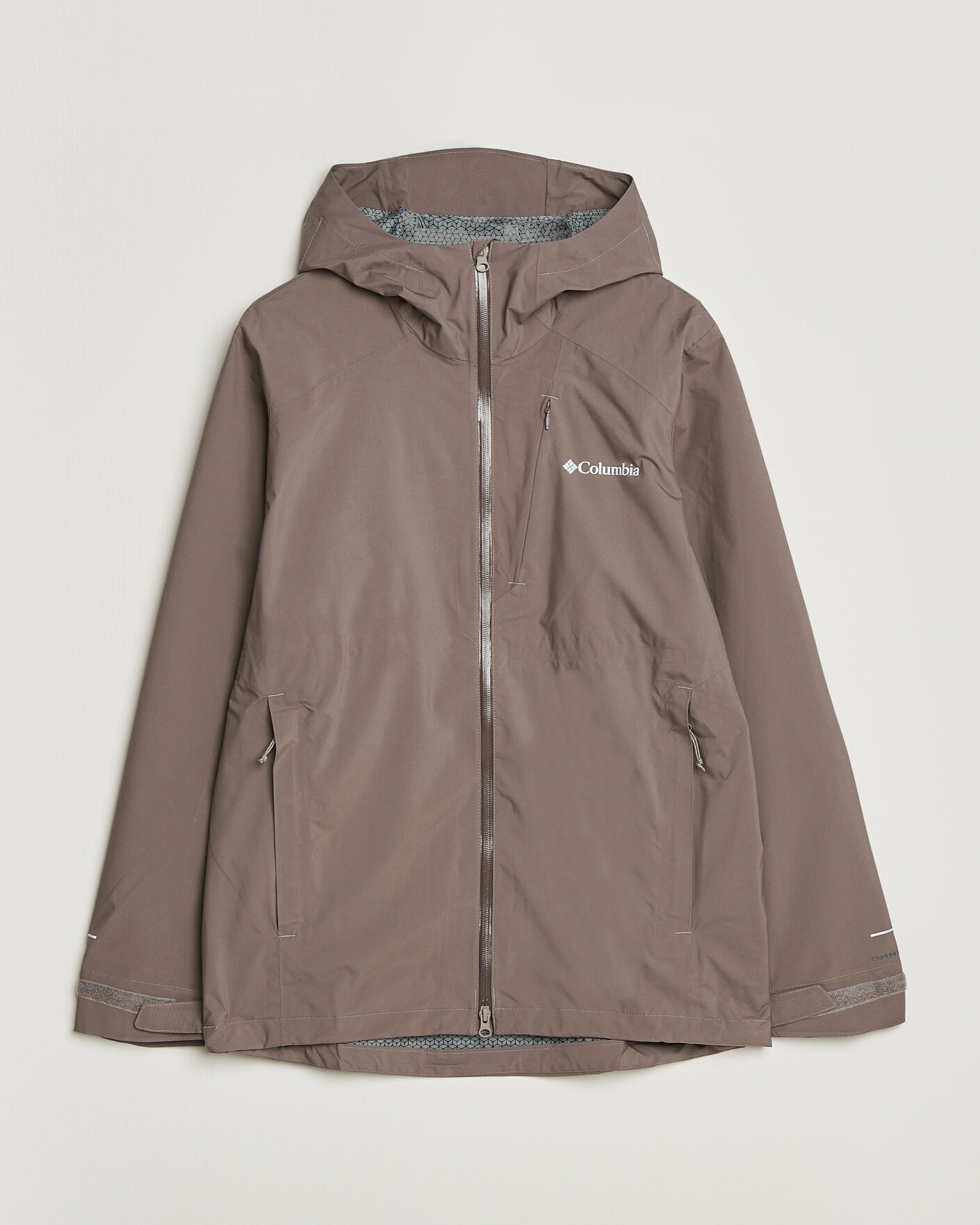 Men | Coats & Jackets | Columbia | Trailborne 2,5L Shell Jacket Iron