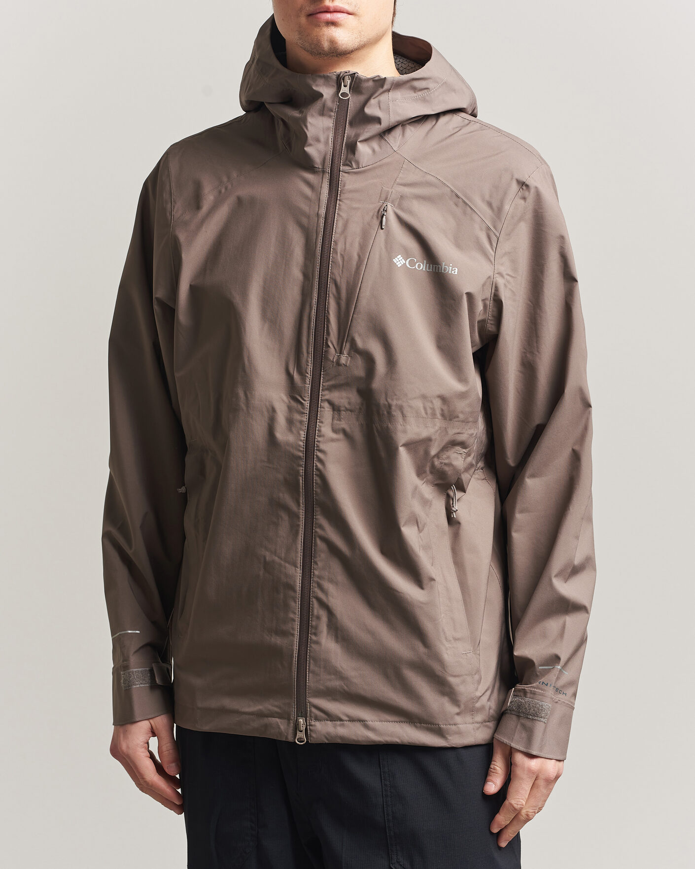 Men | Coats & Jackets | Columbia | Trailborne 2,5L Shell Jacket Iron
