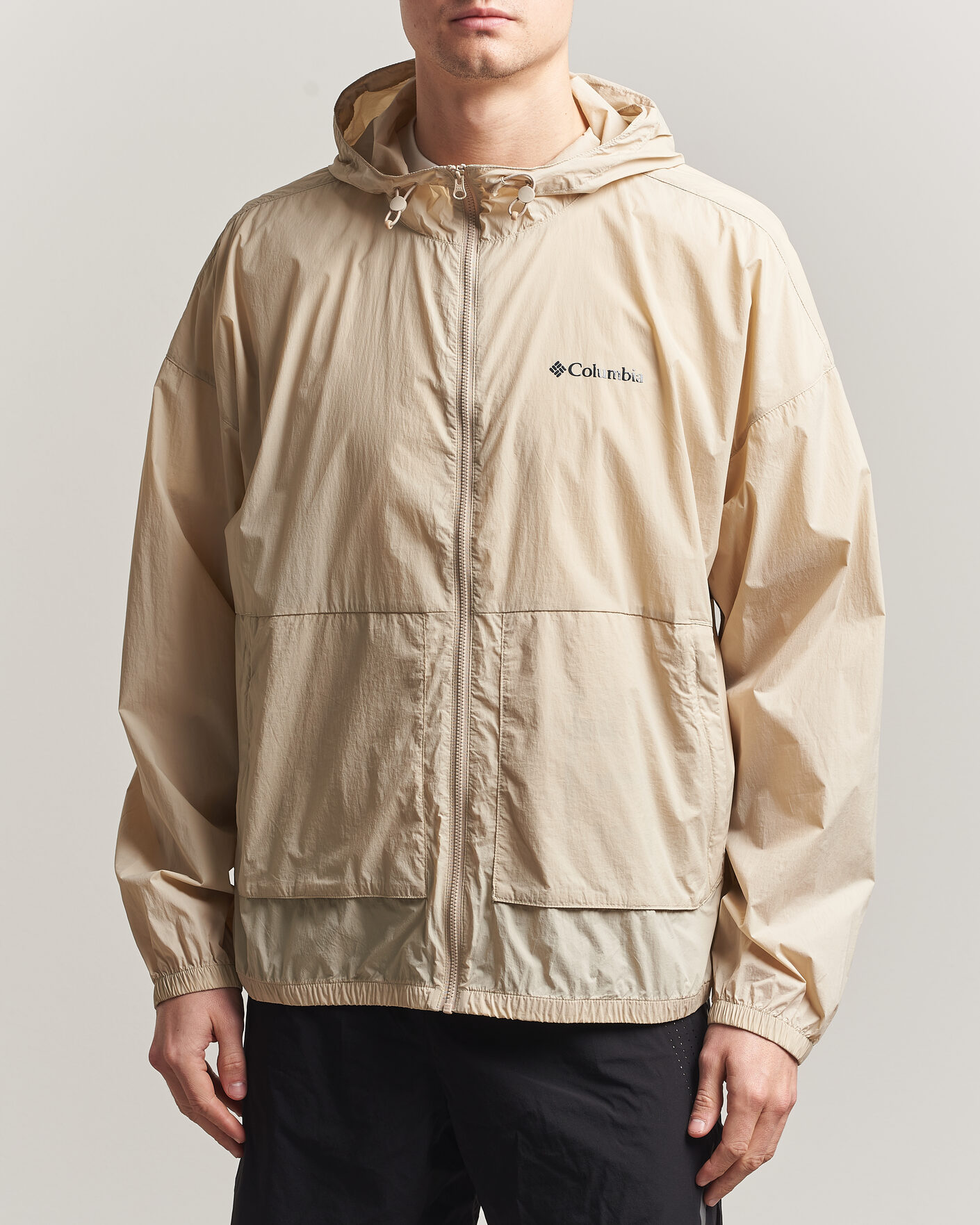 Men | Coats & Jackets | Columbia | Street Hights Windbreaker Ancient Fossil