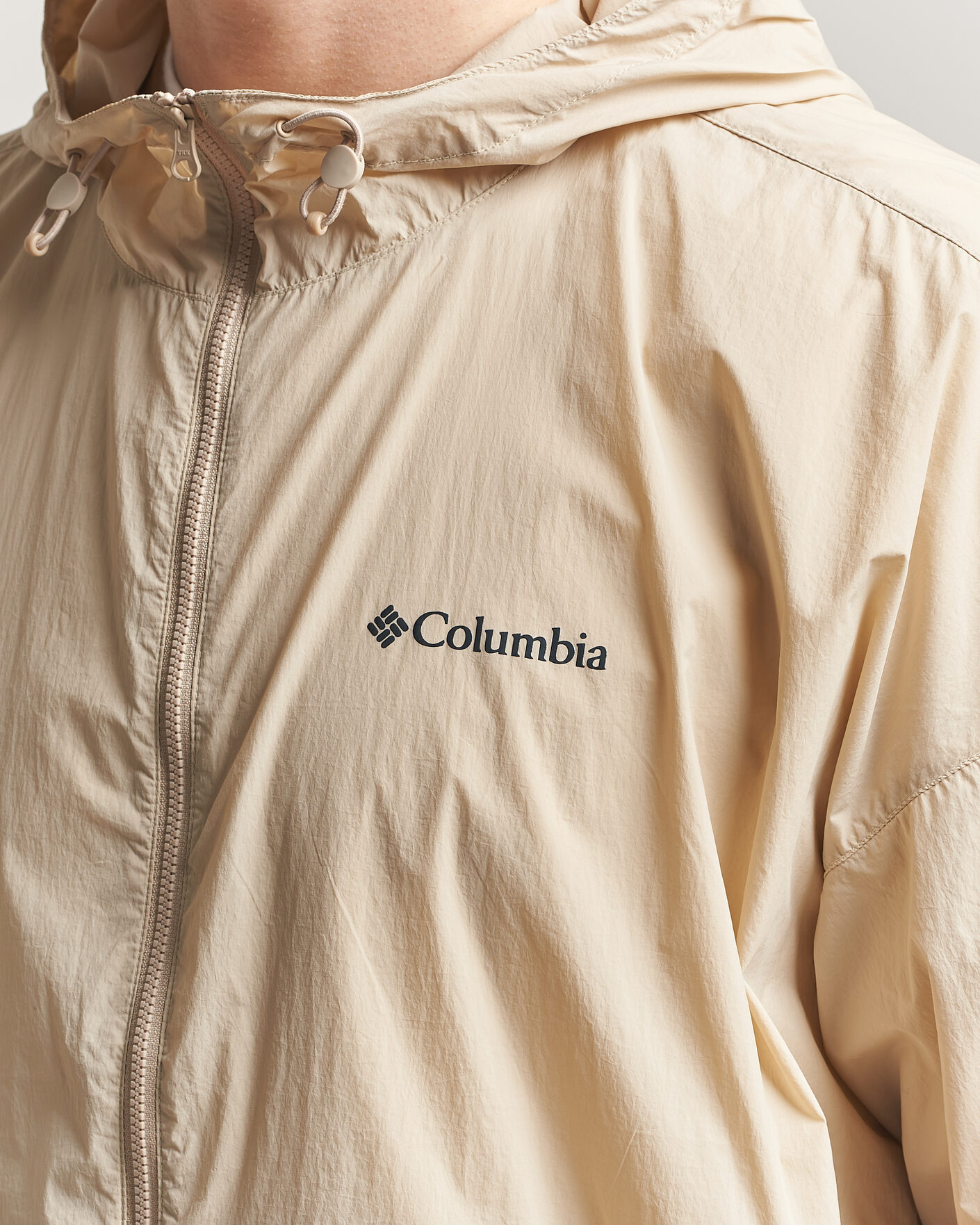 Men | Coats & Jackets | Columbia | Street Hights Windbreaker Ancient Fossil