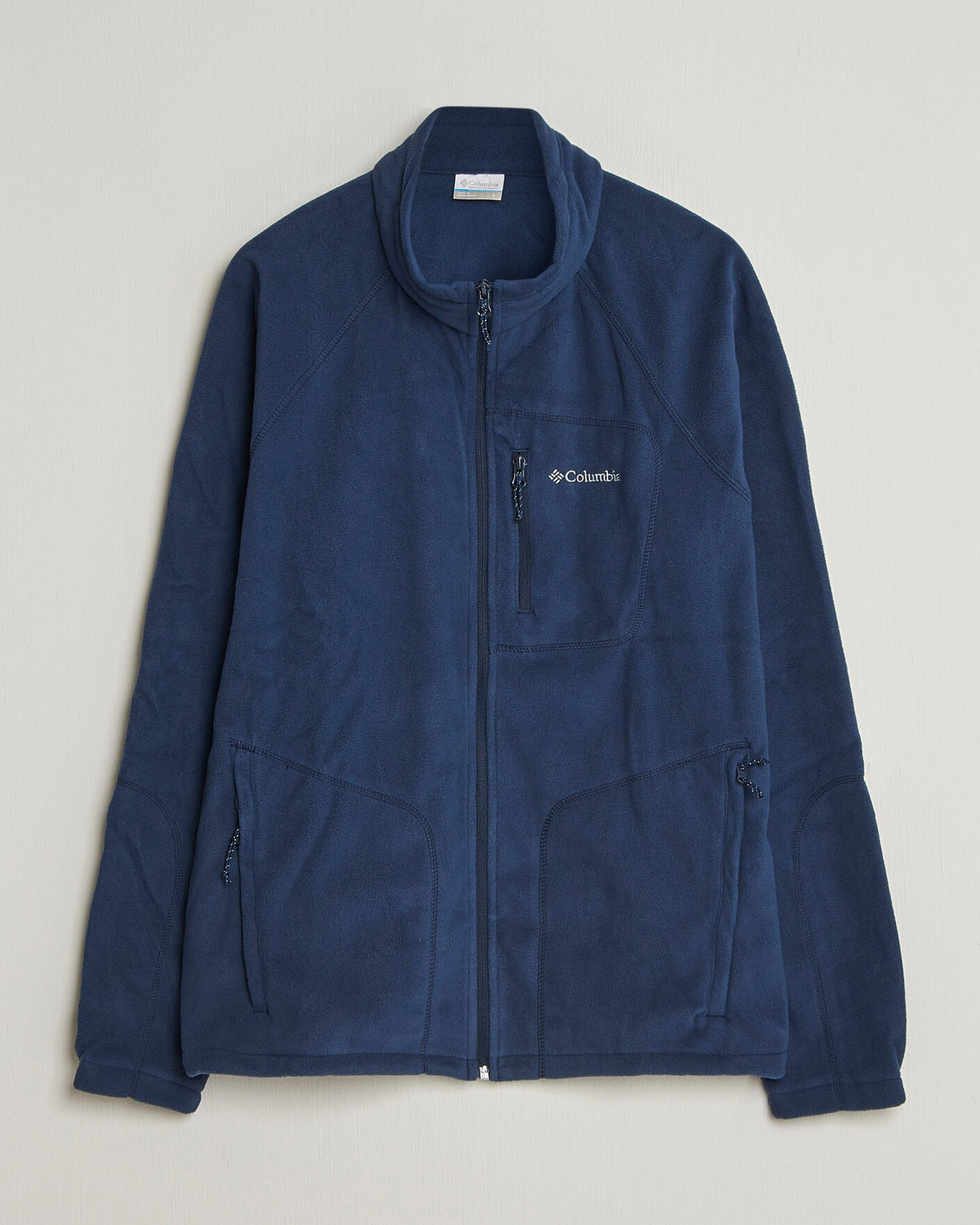Men | Sweaters & Knitwear | Columbia | Fast Trek Full Zip Fleece Navy