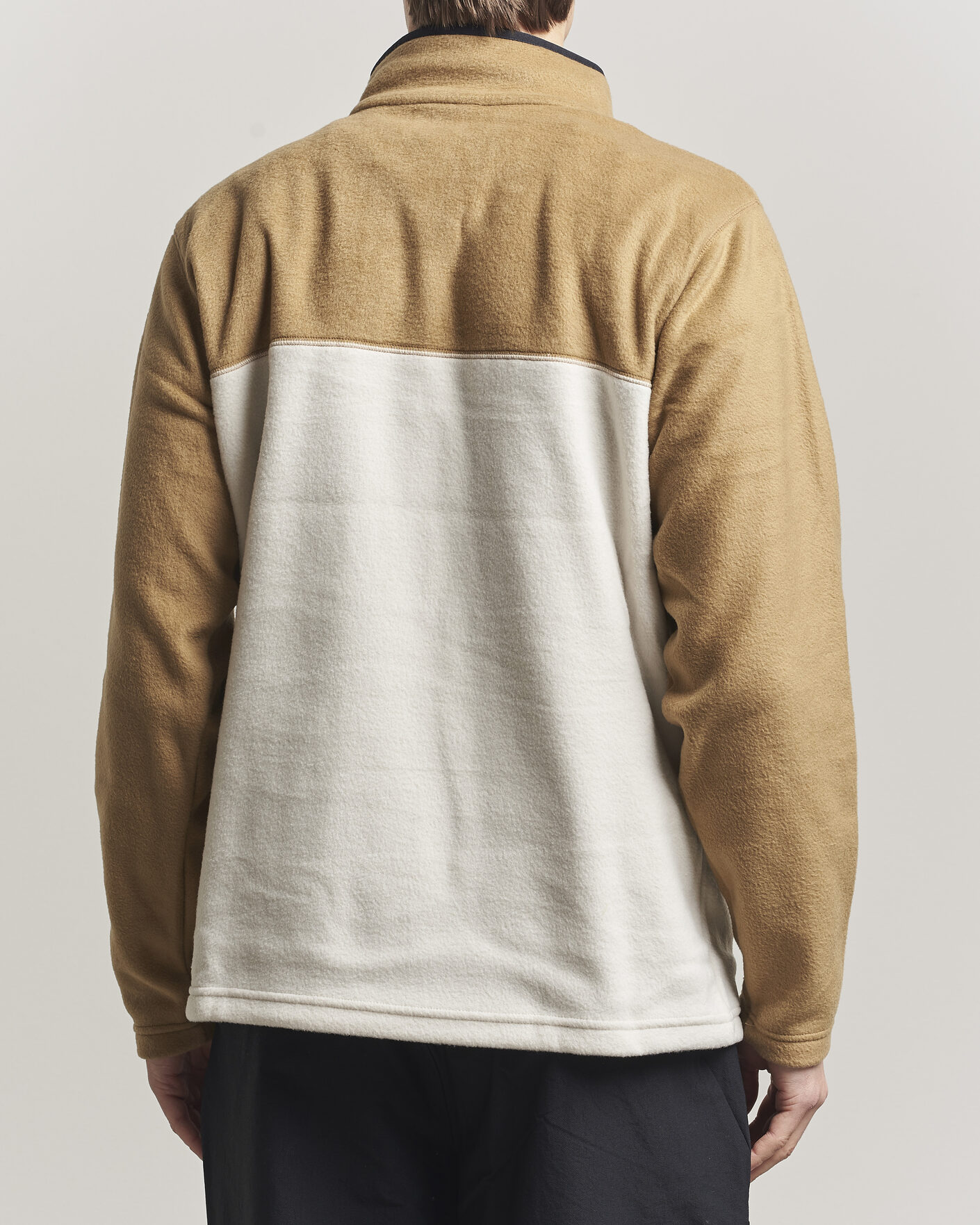 Men | Sweaters & Knitwear | Columbia | Steens Mountain Half Zip 2.0 Fleece Dark Stone/Delta