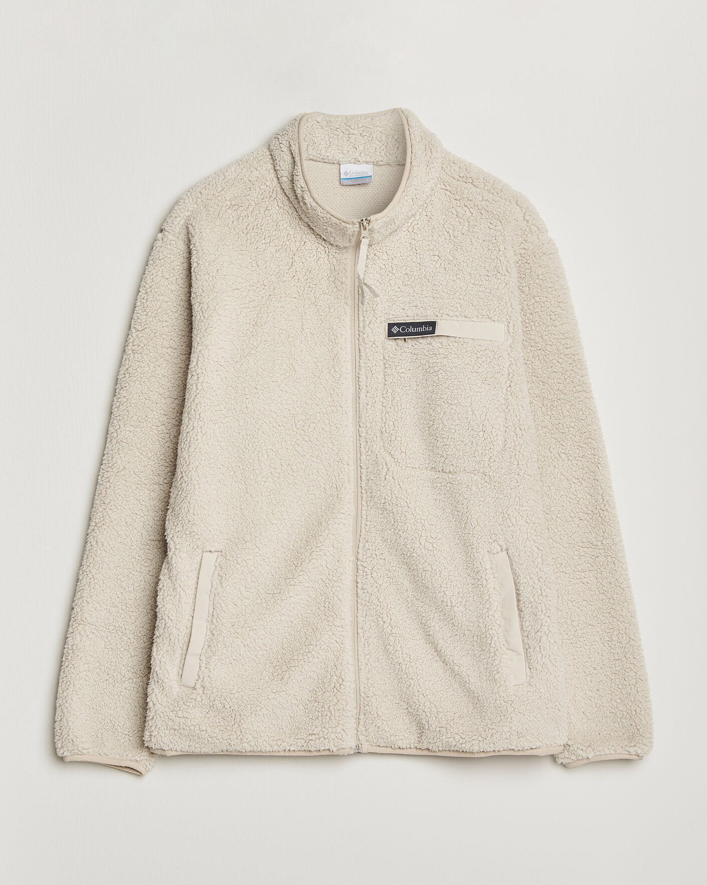 Men | Sweaters & Knitwear | Columbia | Rugged Ridge High Pile Full Zip Dark Stone