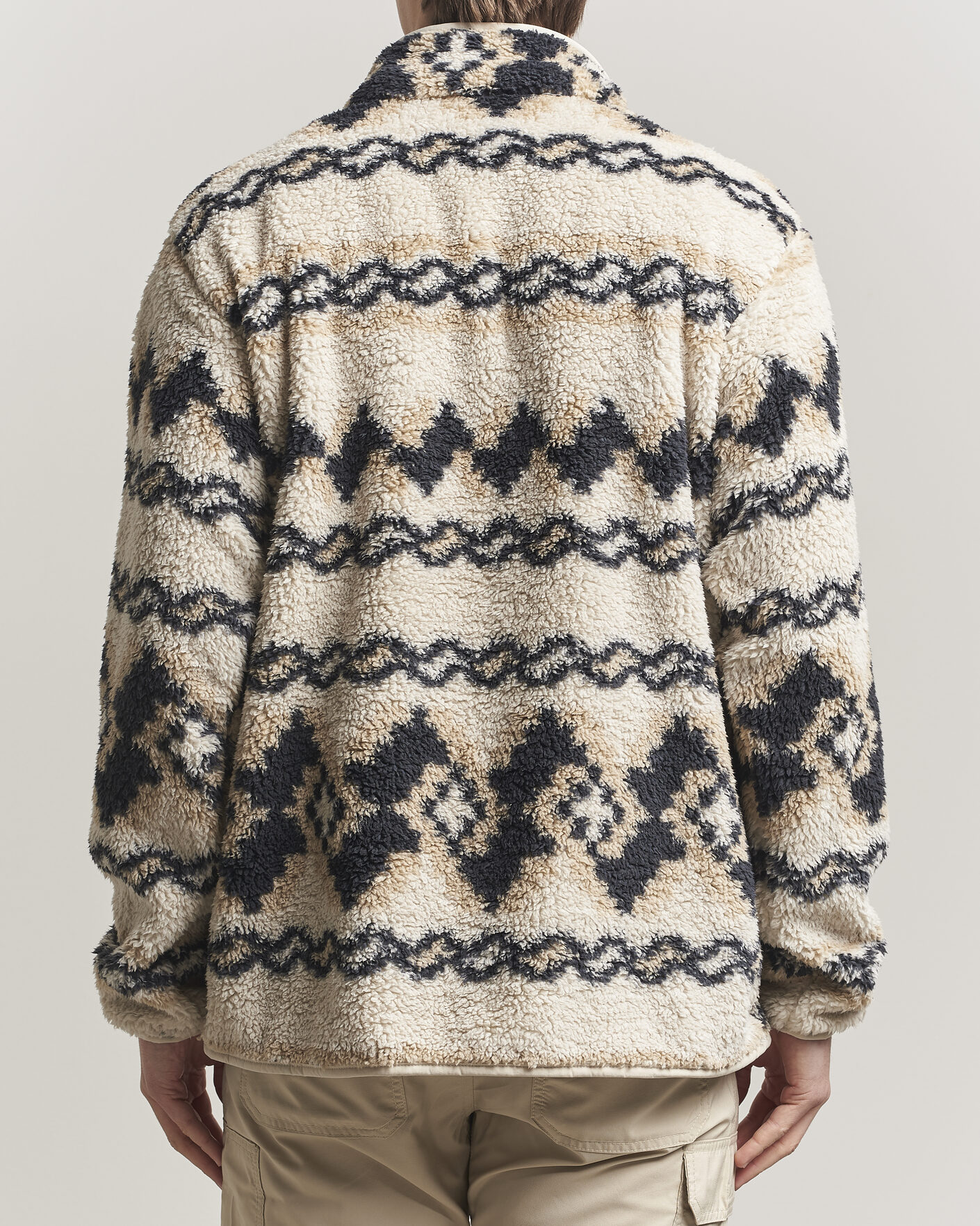 Men | Sweaters & Knitwear | Columbia | Rugged Ridge High Pile Half Zip Dark Stone Knitknot