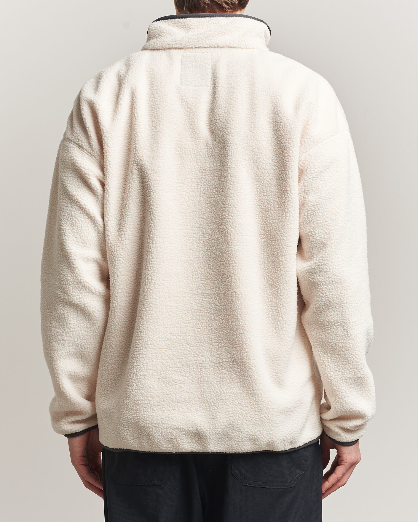 Columbia Helvetia II Half Snap Fleece Chalk at CareOfCarl.com