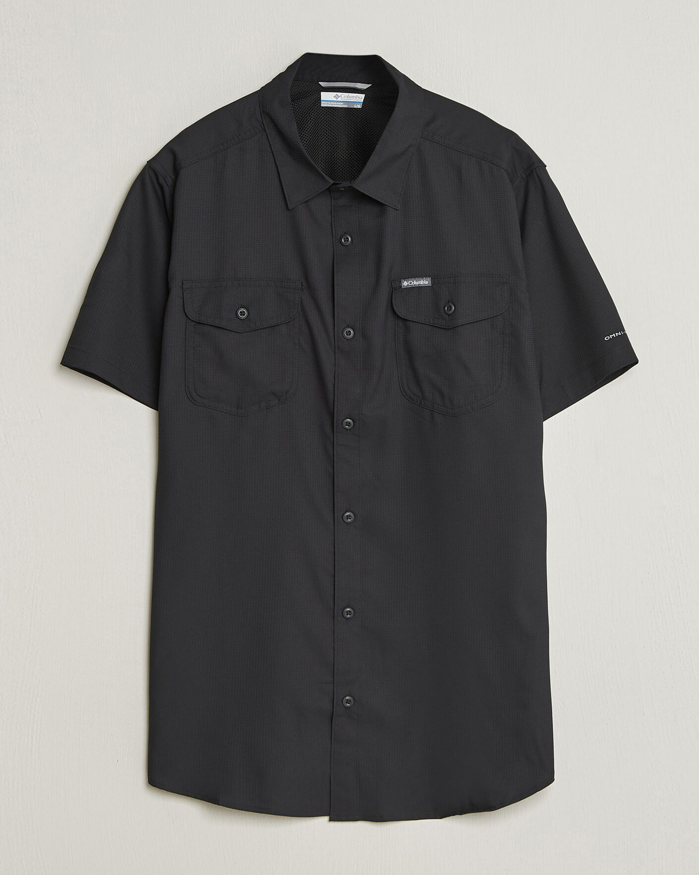 Men | Shirts | Columbia | Utilizer II Short Sleeve Ripstop Shirt Black