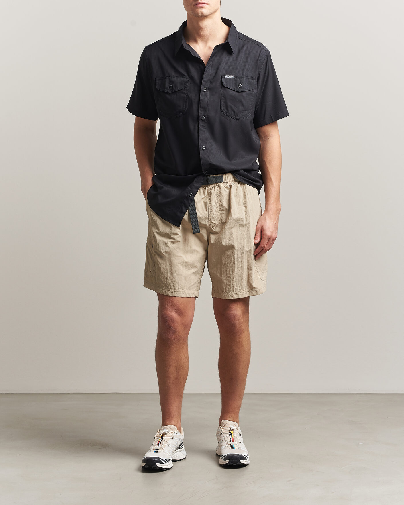 Men | Shirts | Columbia | Utilizer II Short Sleeve Ripstop Shirt Black