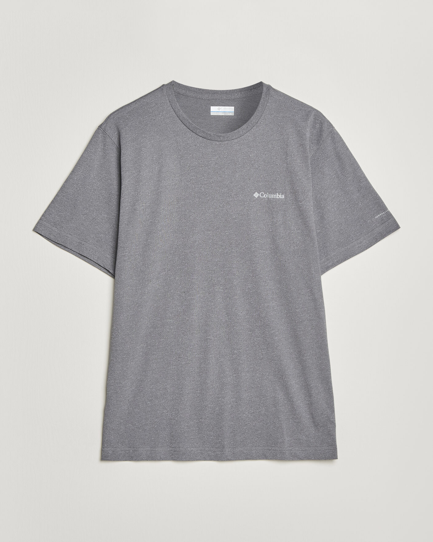 Men | T-Shirts | Columbia | Thistletown Hills Function T-Shirt City Grey Heather