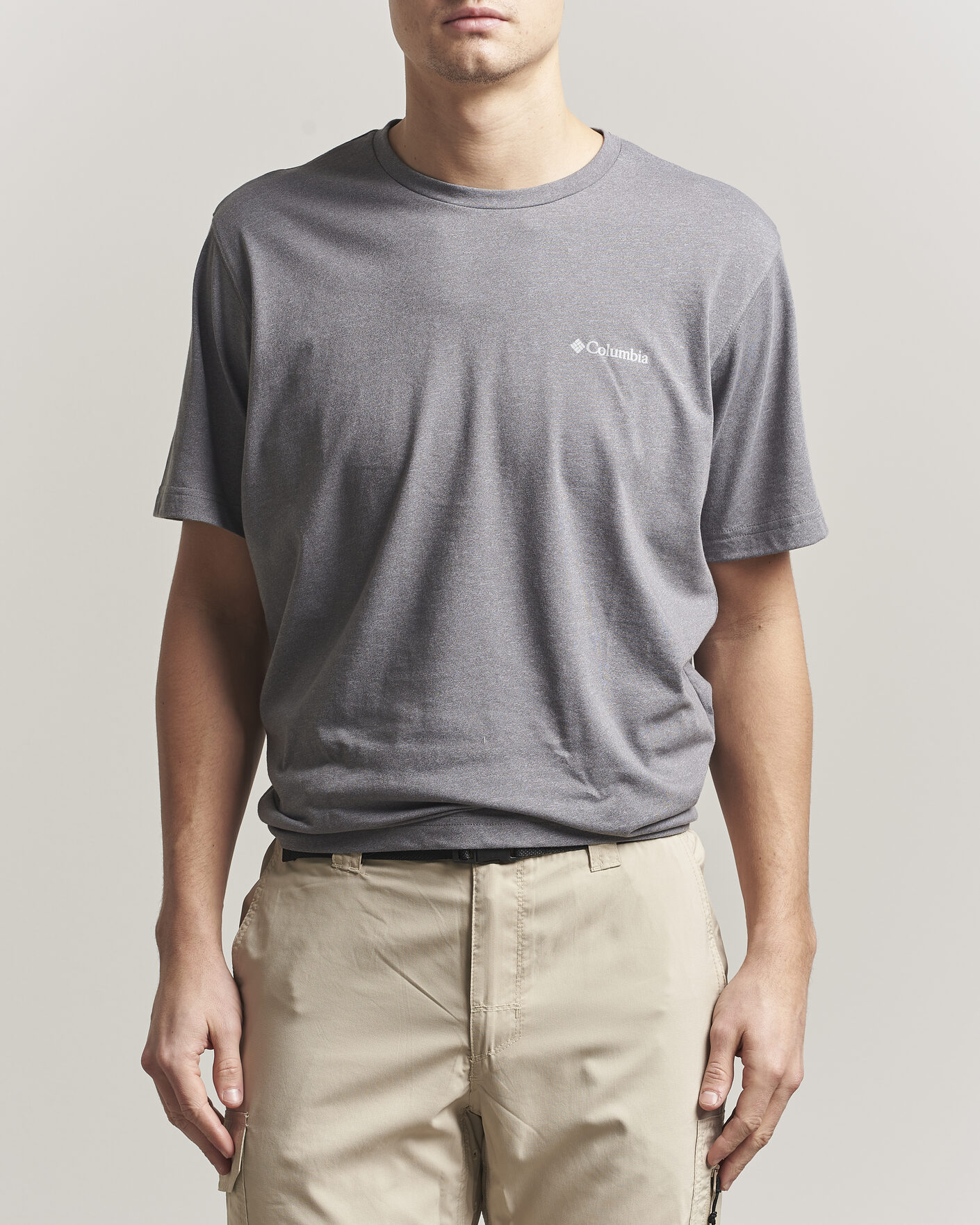 Men | T-Shirts | Columbia | Thistletown Hills Function T-Shirt City Grey Heather