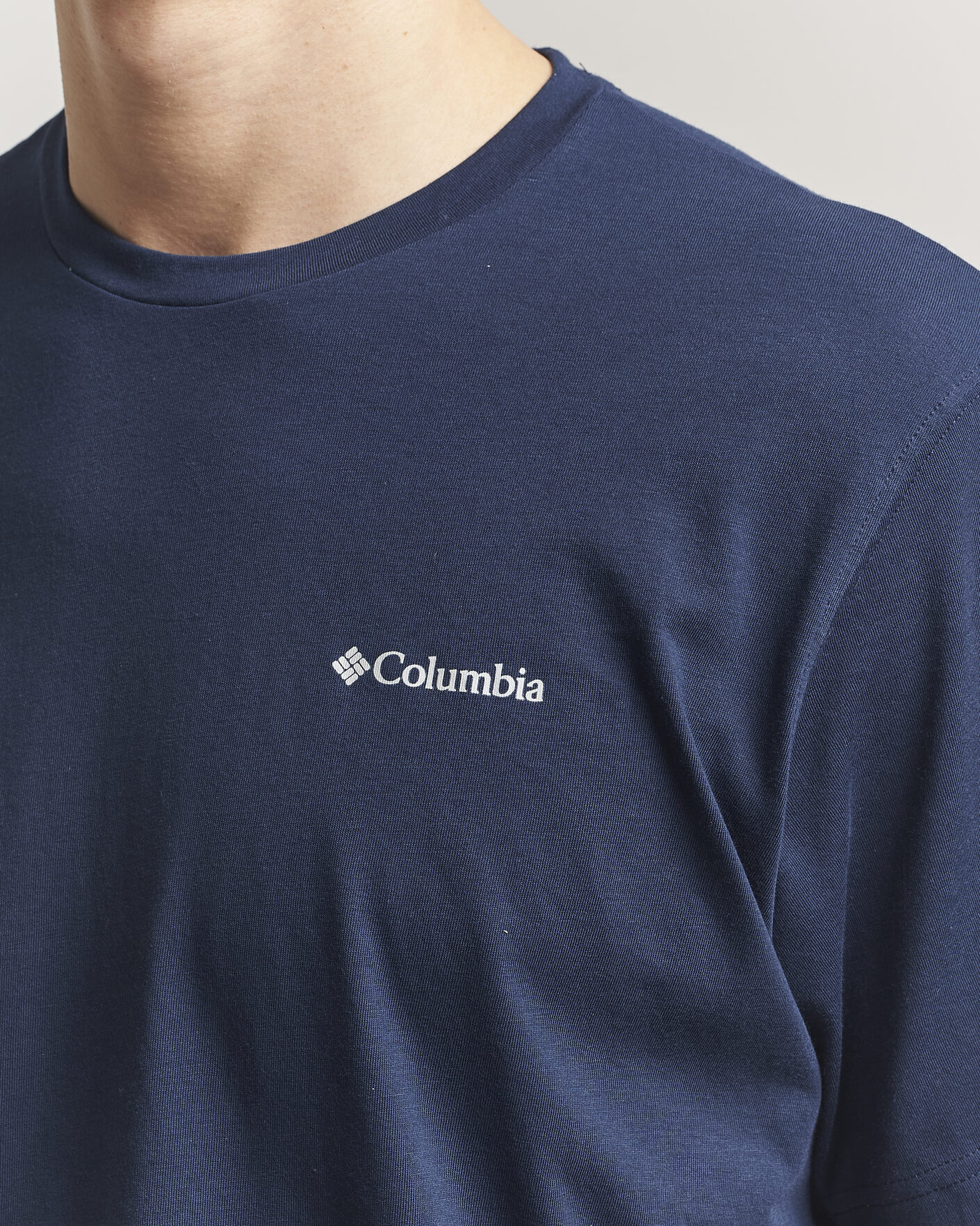 Men | T-Shirts | Columbia | Thistletown Hills Function T-Shirt Navy