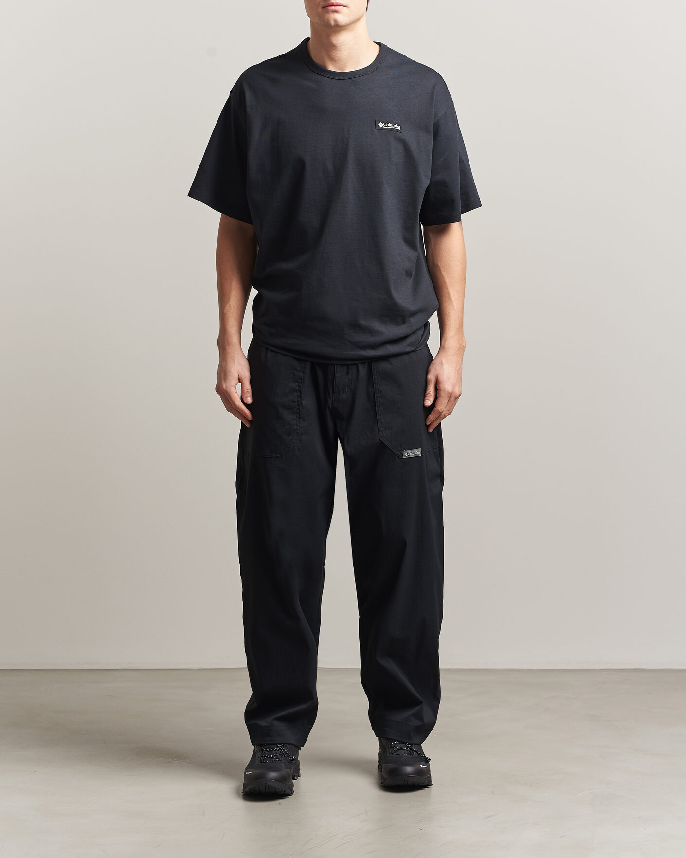 Men | T-Shirts | Columbia | Heavyweight Back Graphic T-Shirt Black