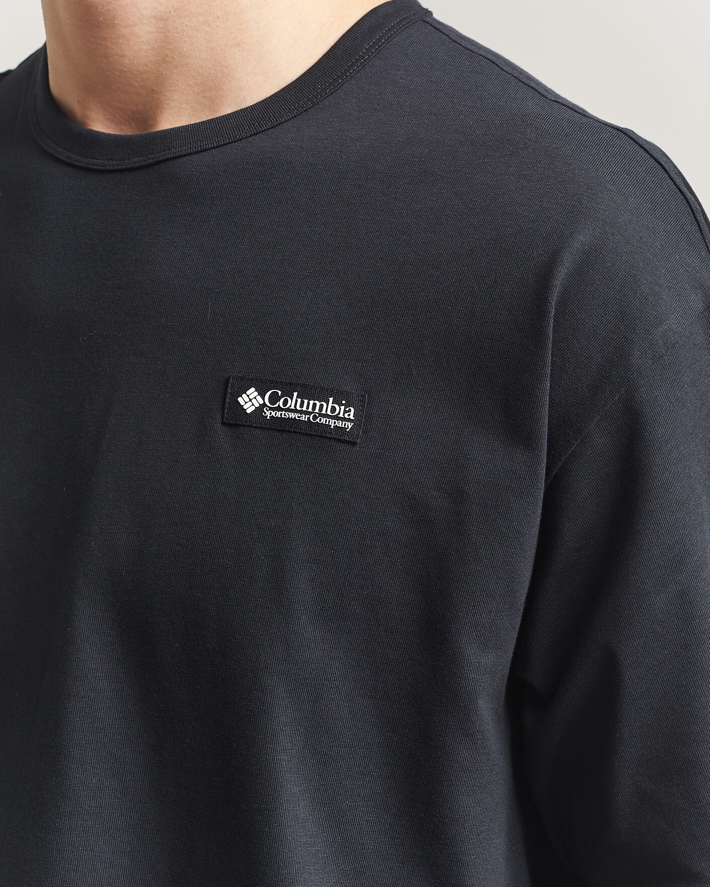 Men | T-Shirts | Columbia | Heavyweight Back Graphic T-Shirt Black