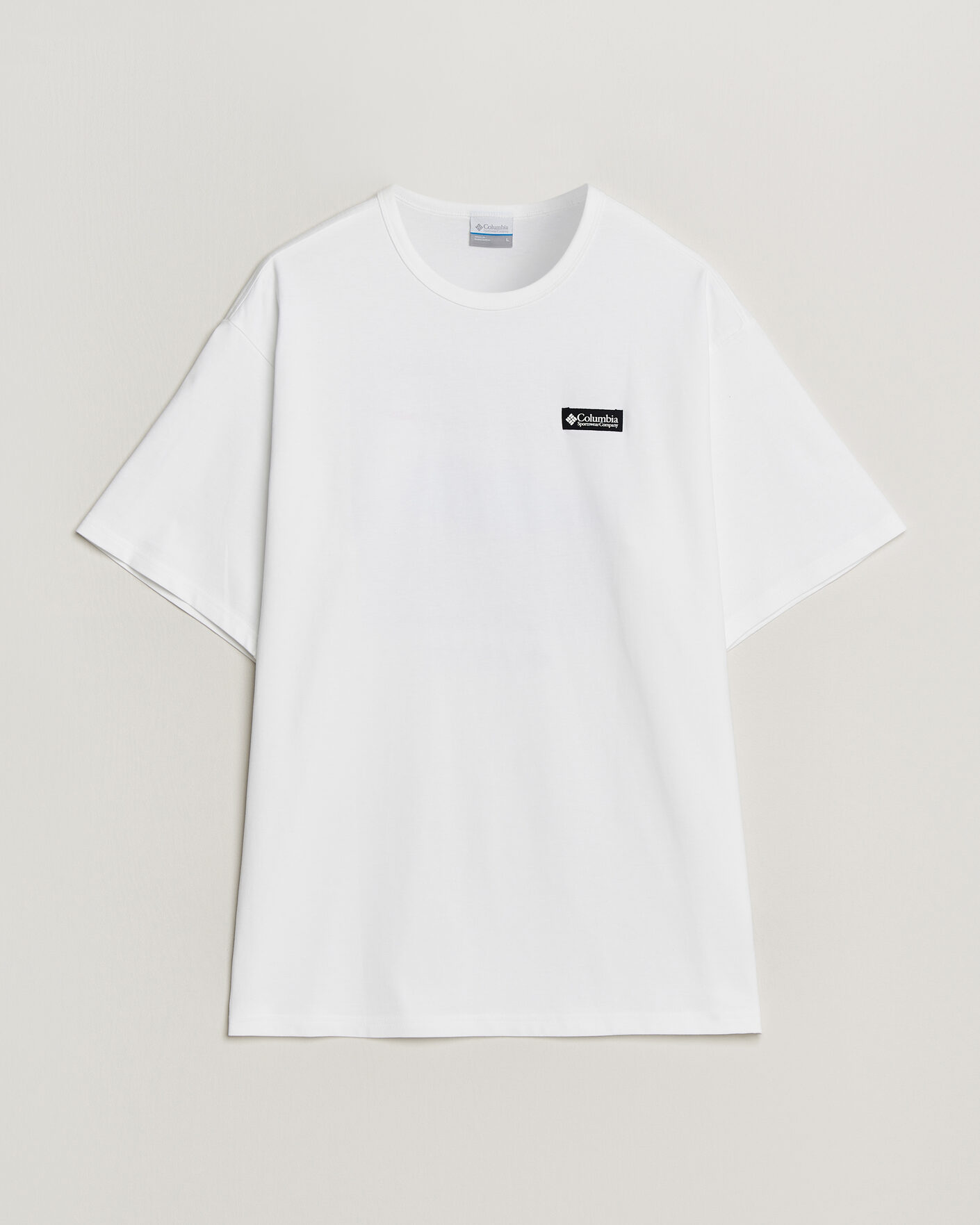 Men | T-Shirts | Columbia | Heavyweight Back Graphic T-Shirt White