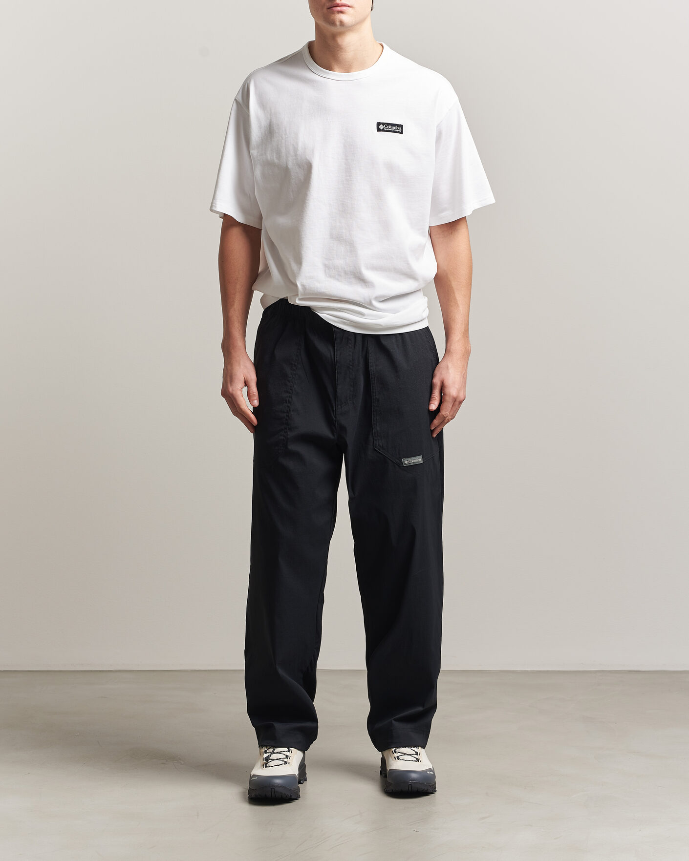 Men | T-Shirts | Columbia | Heavyweight Back Graphic T-Shirt White