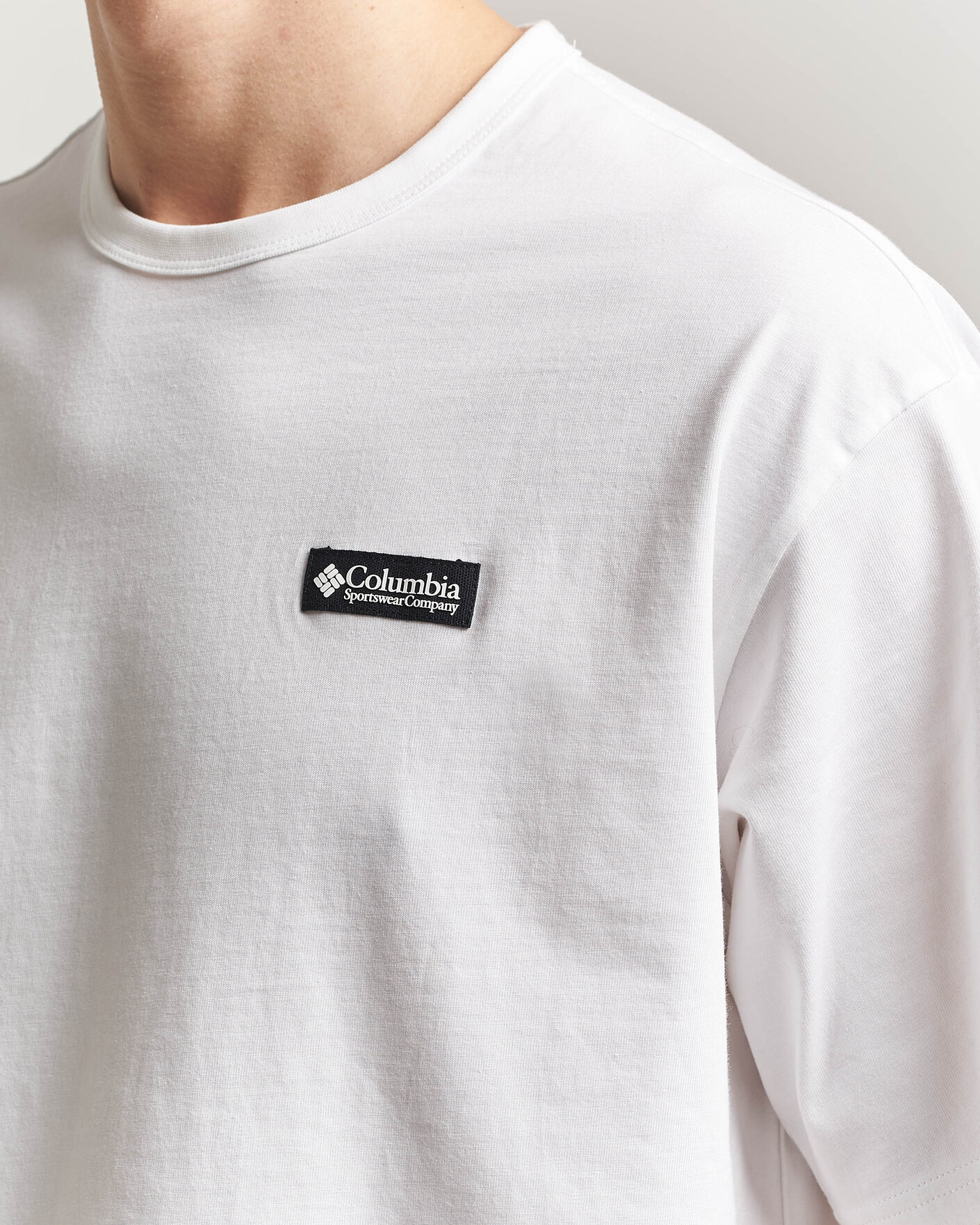 Men | T-Shirts | Columbia | Heavyweight Back Graphic T-Shirt White