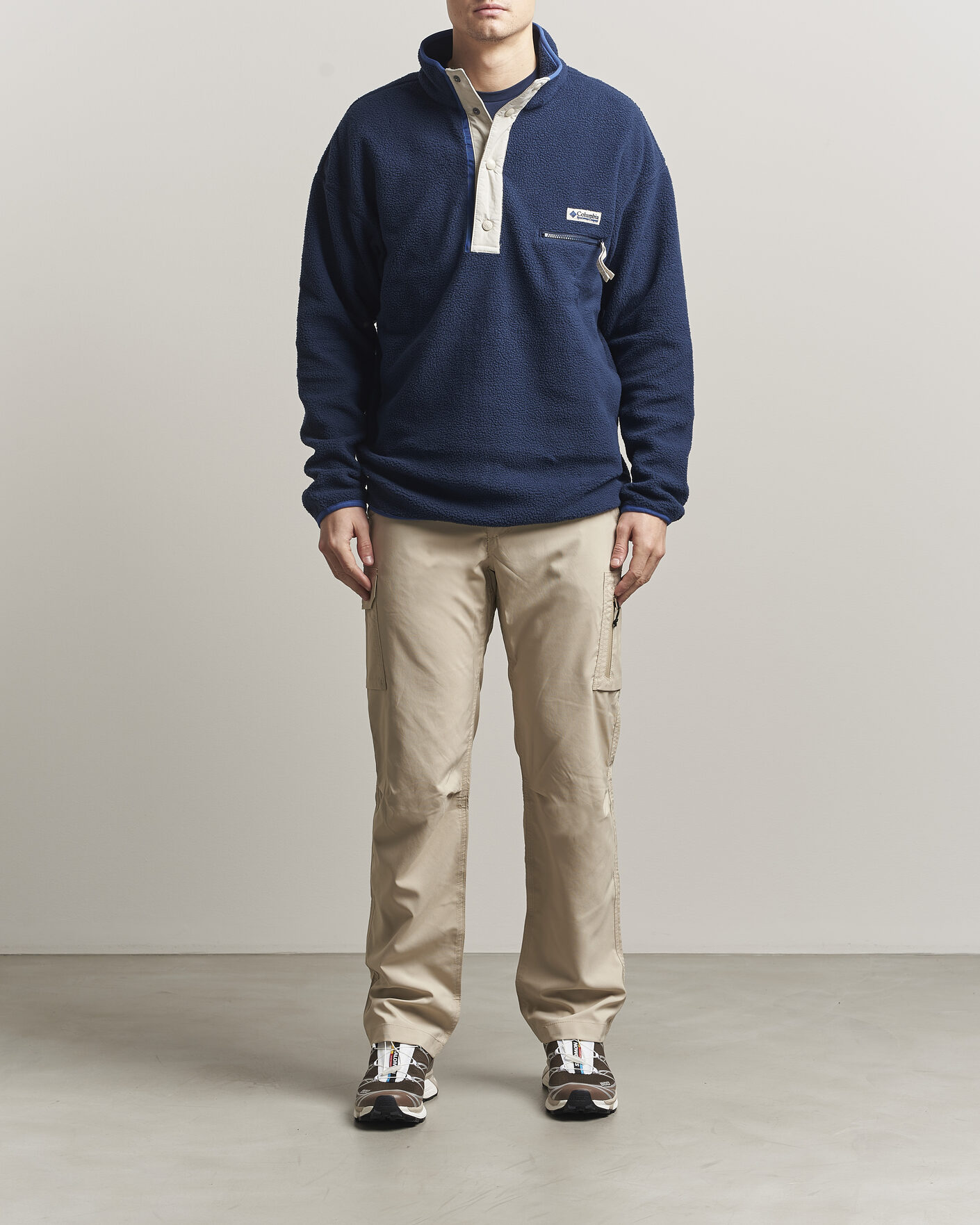 Men | Trousers | Columbia | Silver Ridge Utility Pants Ancient Fossil