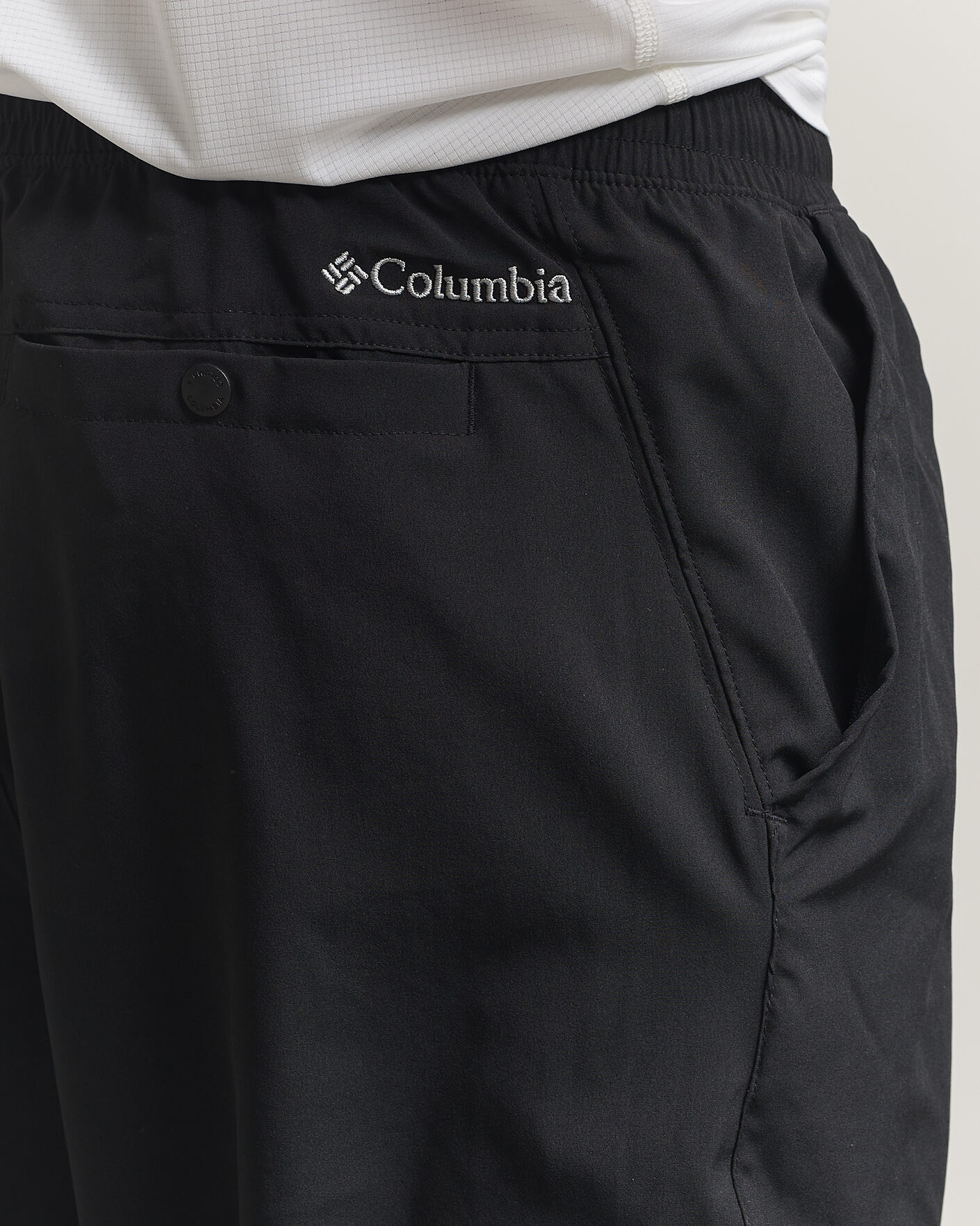 Men | Trousers | Columbia | Vital Valley Jogger Black