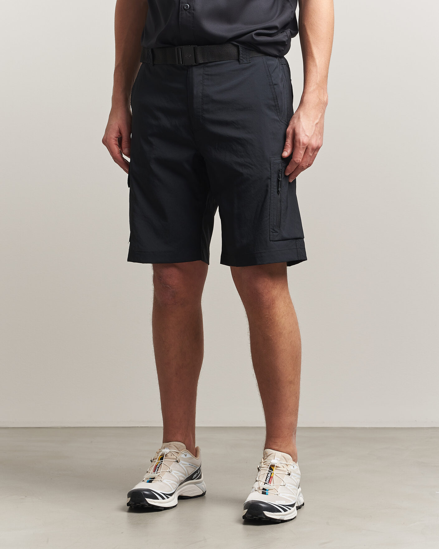 Men | Shorts | Columbia | Silver Ridge Utility Shorts Black