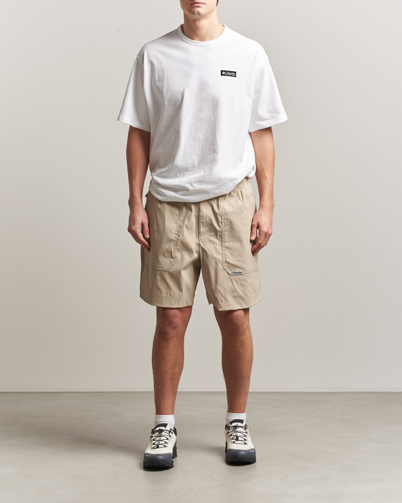 Men | Shorts | Columbia | Landroamer Scout Shorts Ancient Fossil