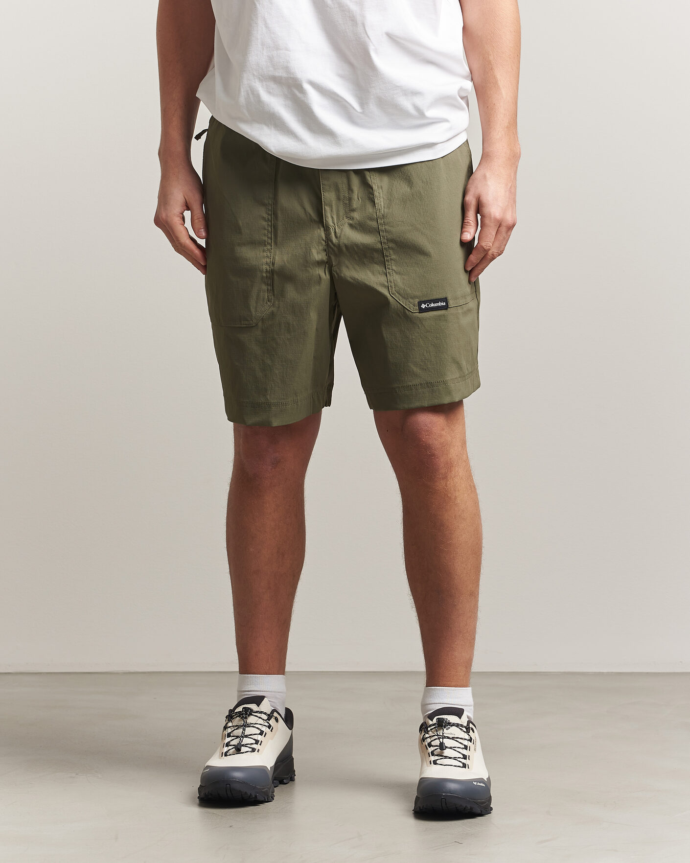 Men | Shorts | Columbia | Landroamer Scout Shorts Stone Green