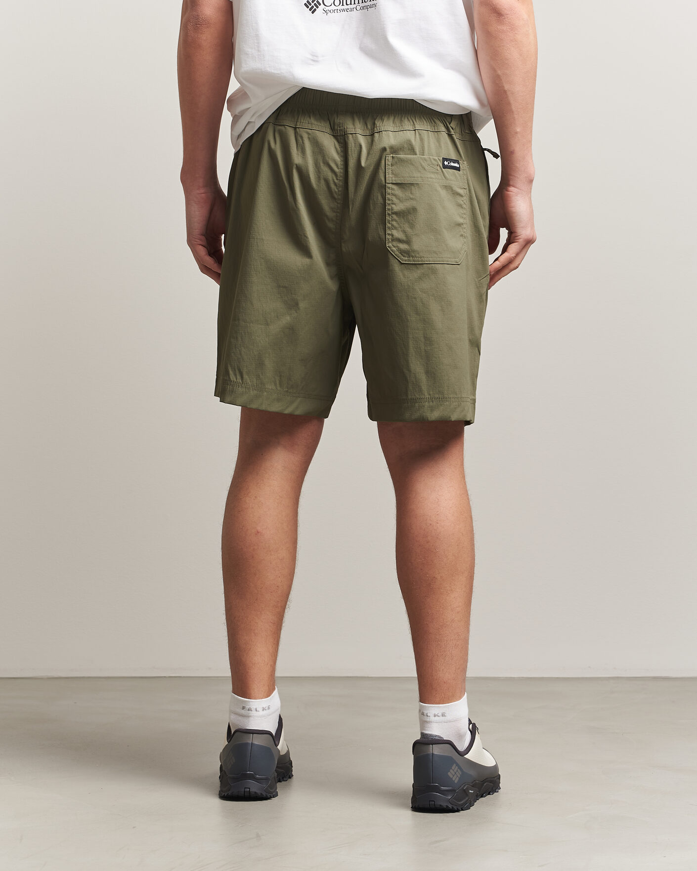 Men | Shorts | Columbia | Landroamer Scout Shorts Stone Green
