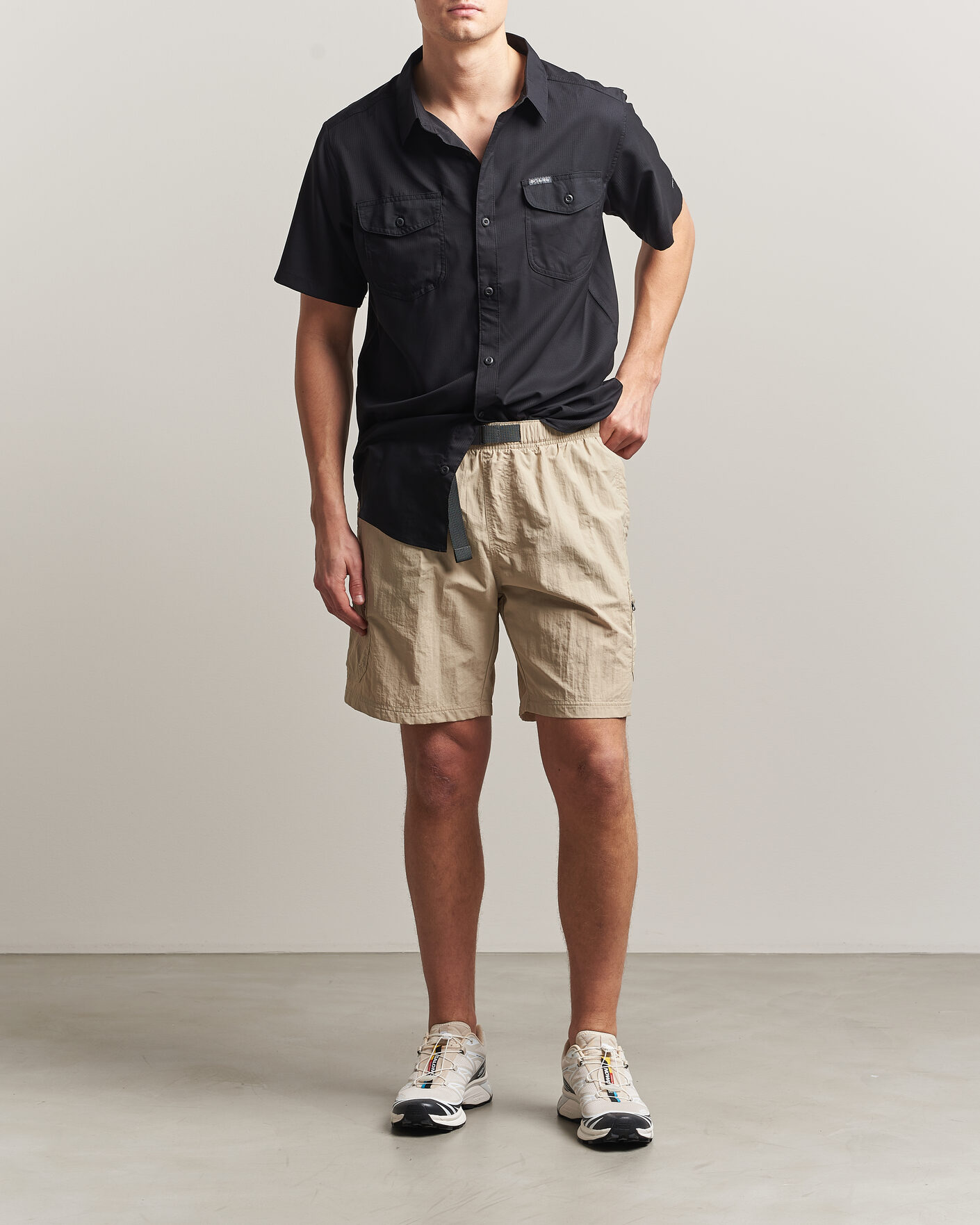 Men | Shorts | Columbia | Mountaindale Cargo Shorts Ancient Fossil