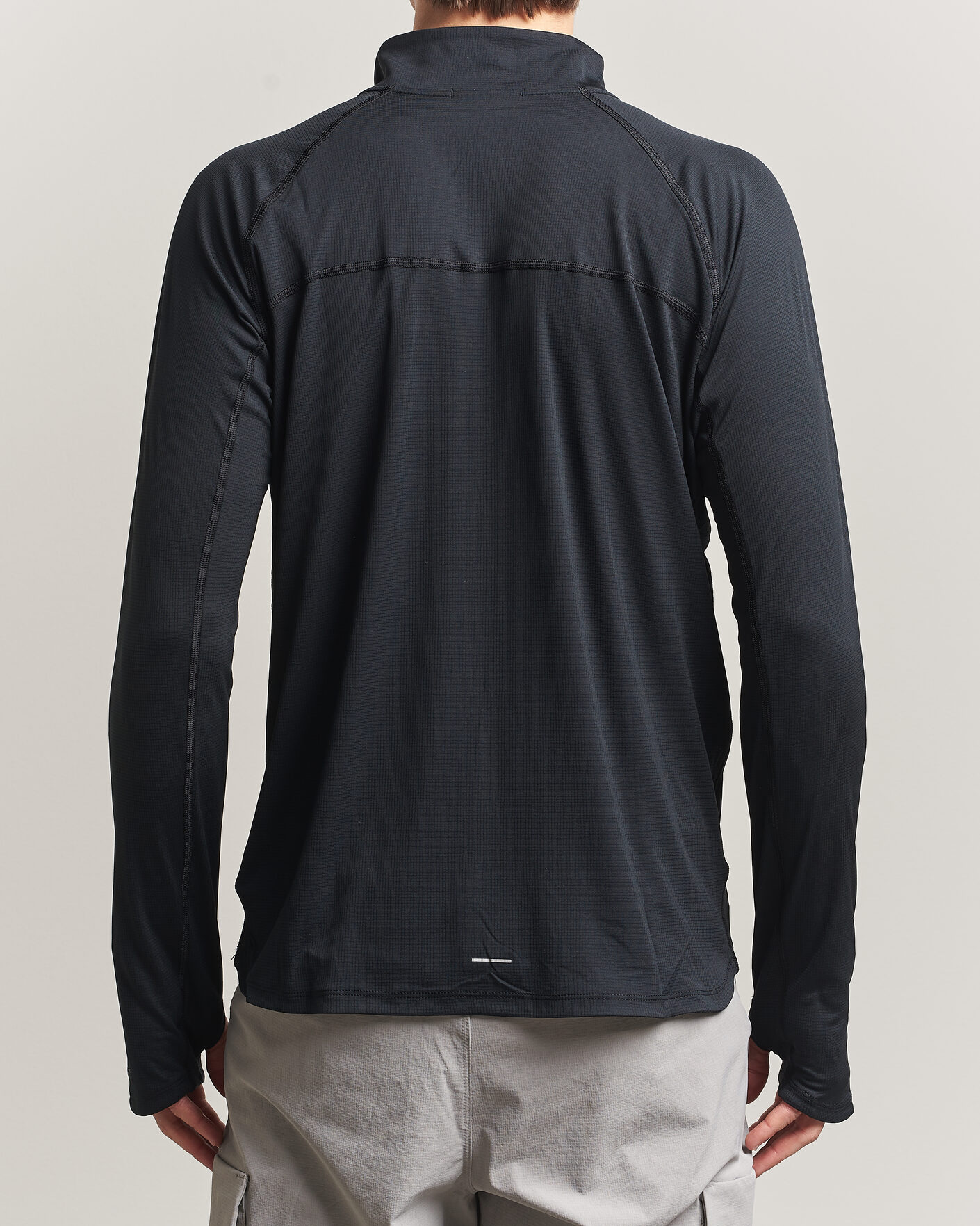 Men | T-Shirts | Columbia | Stealth Spring Half-Zip T-Shirt Black