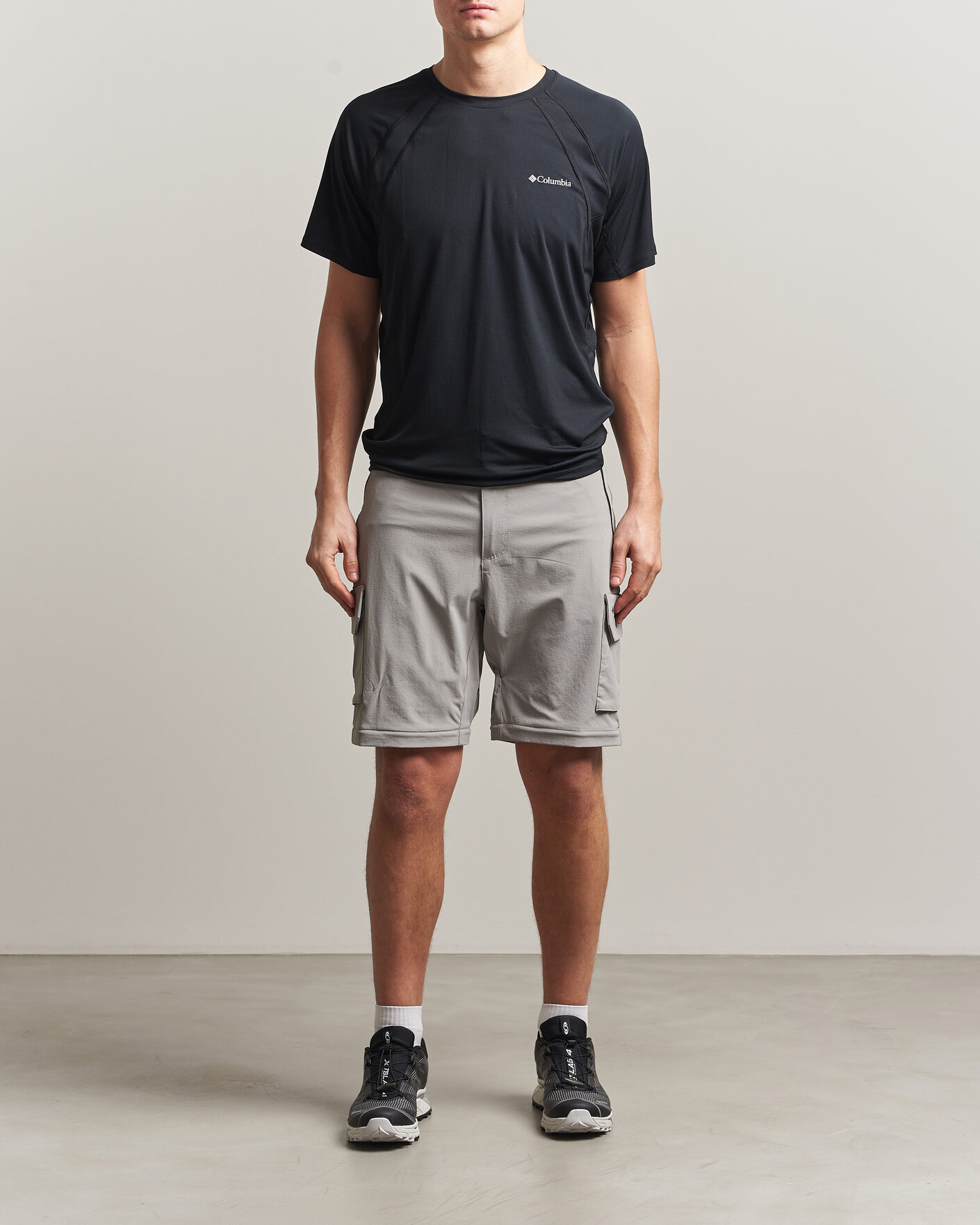 Men | T-Shirts | Columbia | Stealth Spring T-Shirt Black