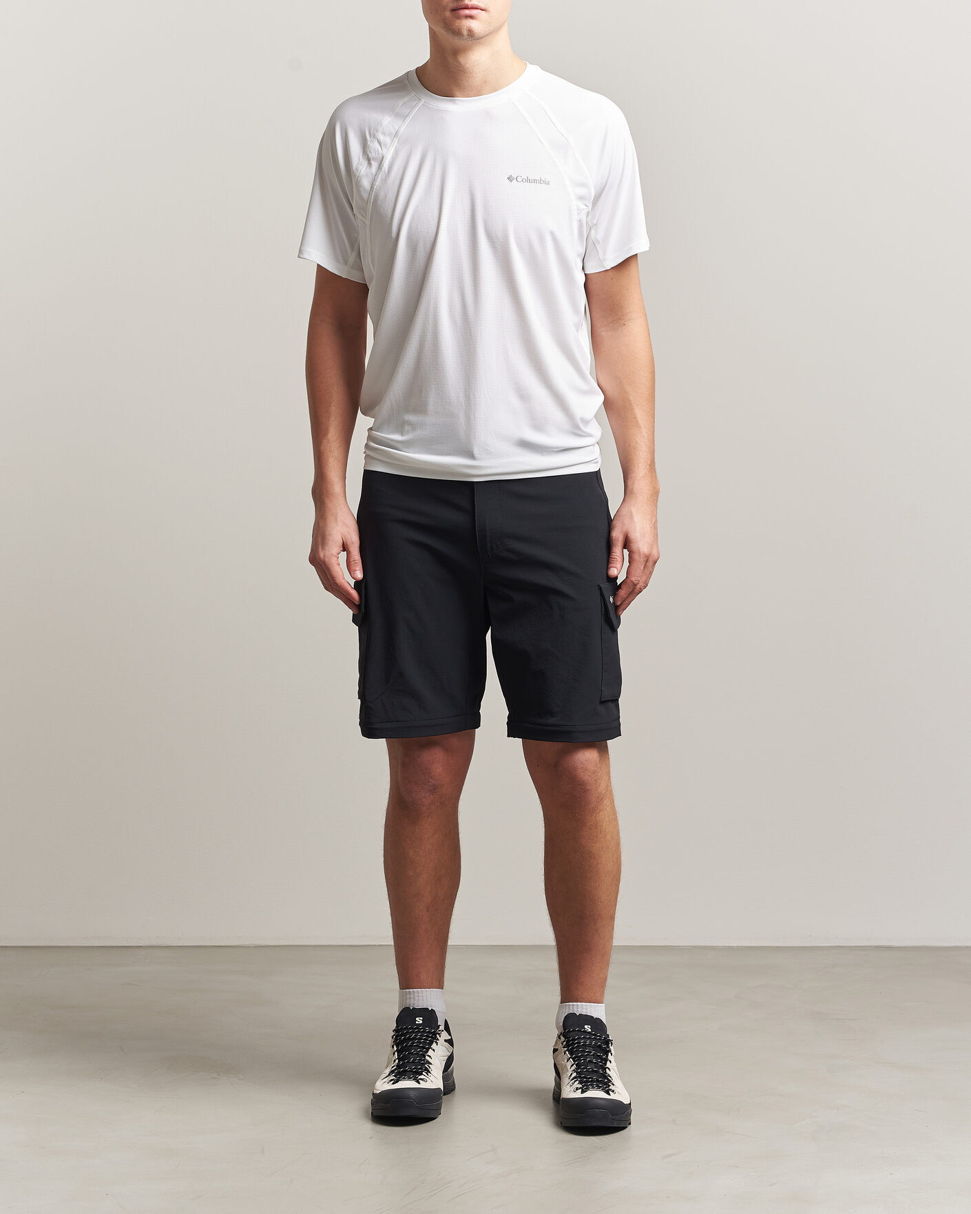 Men | T-Shirts | Columbia | Stealth Spring T-Shirt White
