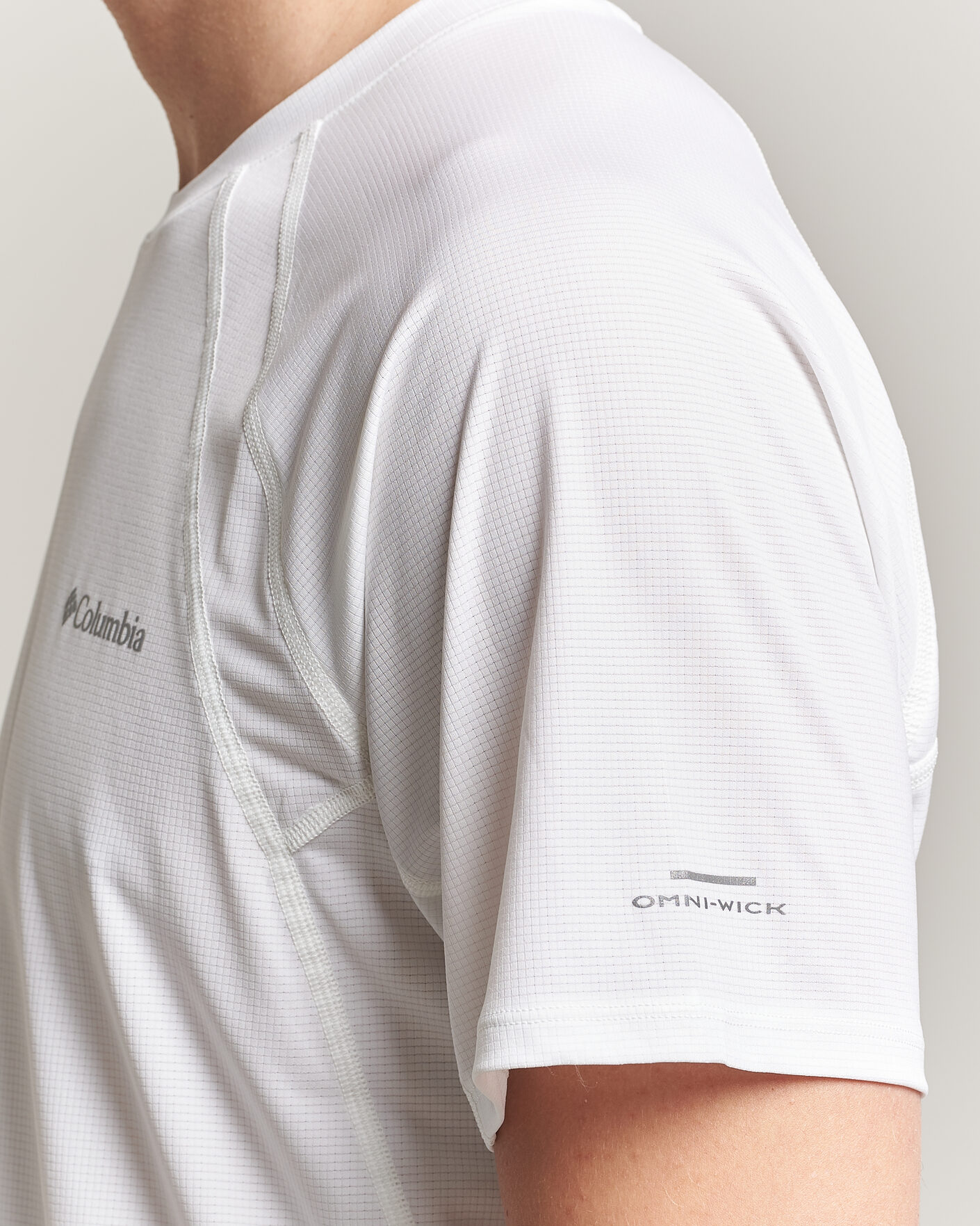 Men | T-Shirts | Columbia | Stealth Spring T-Shirt White