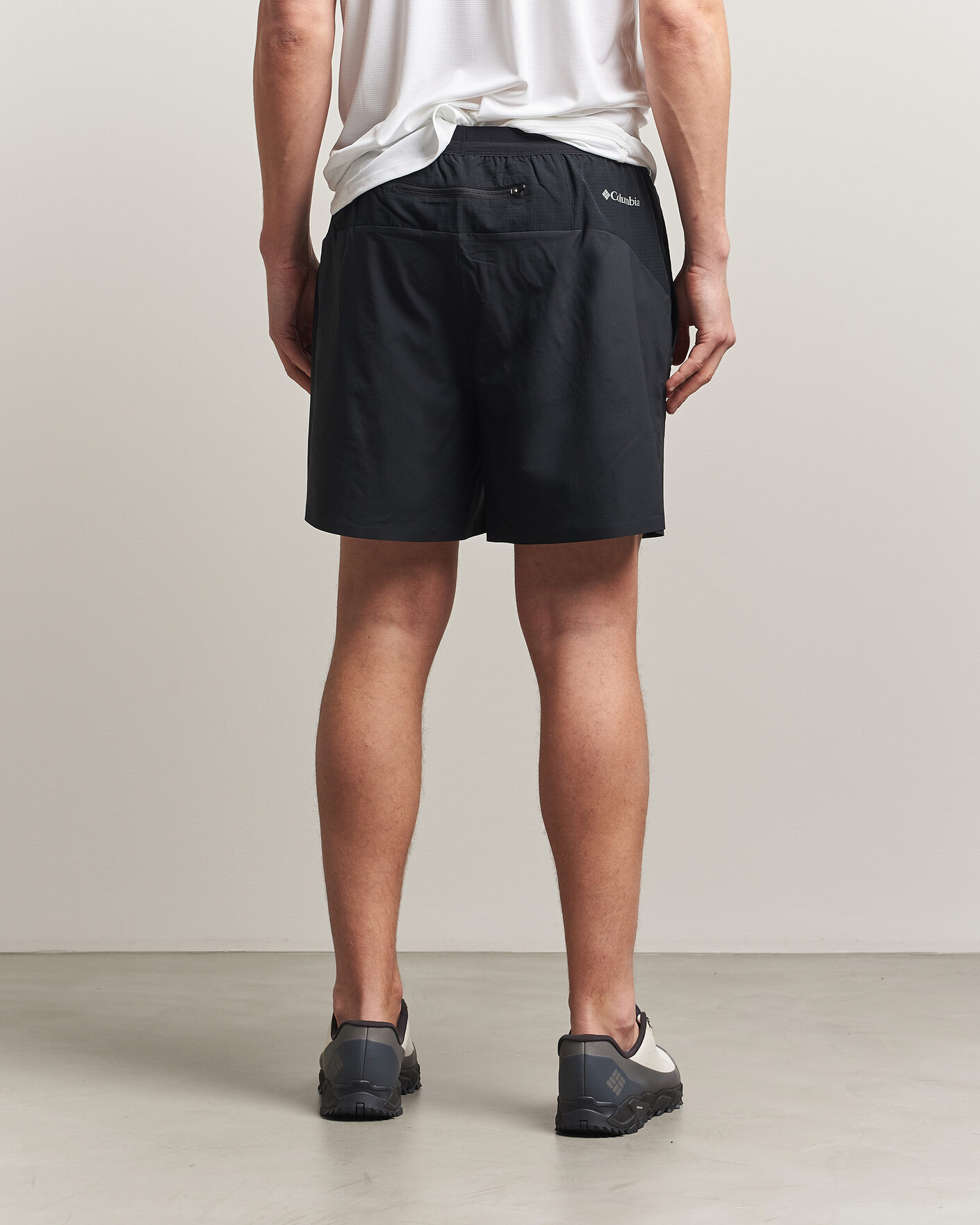 Men | Shorts | Columbia | Stealth Spring Lined Shorts Black