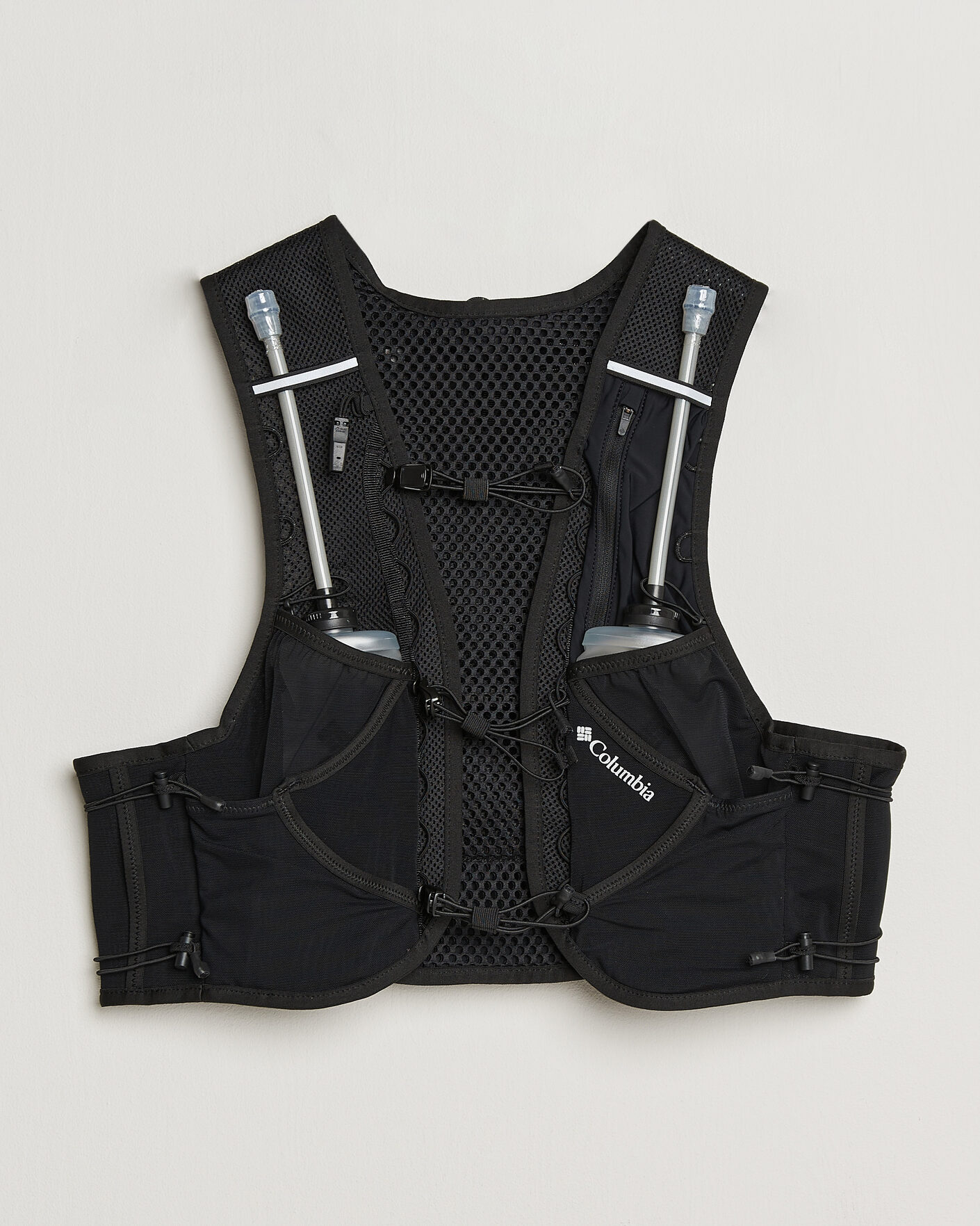 Men | Sweaters & Knitwear | Columbia | Speed Trail Running Vest Black