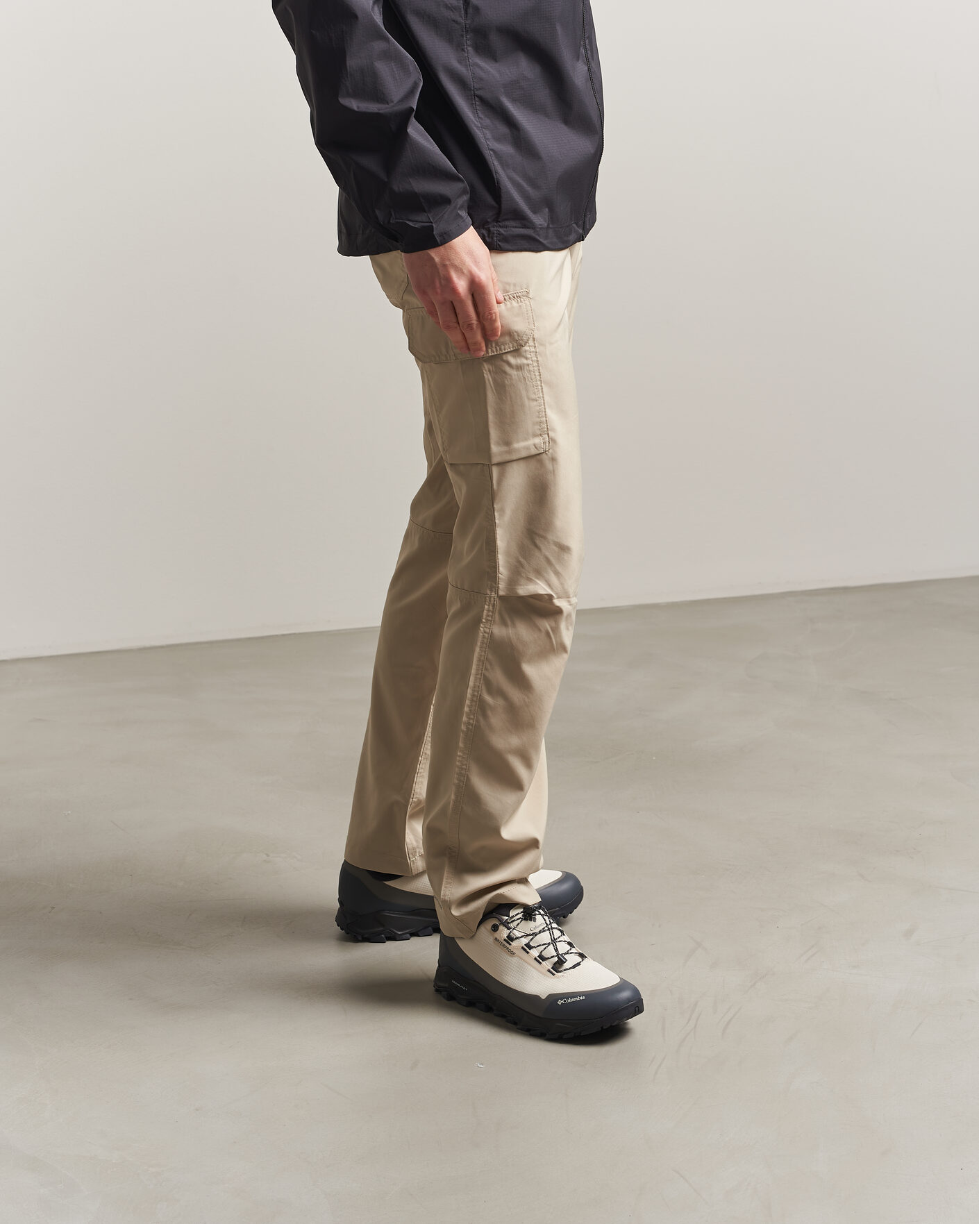Columbia Trans Trail Sneaker Beige at CareOfCarl.com