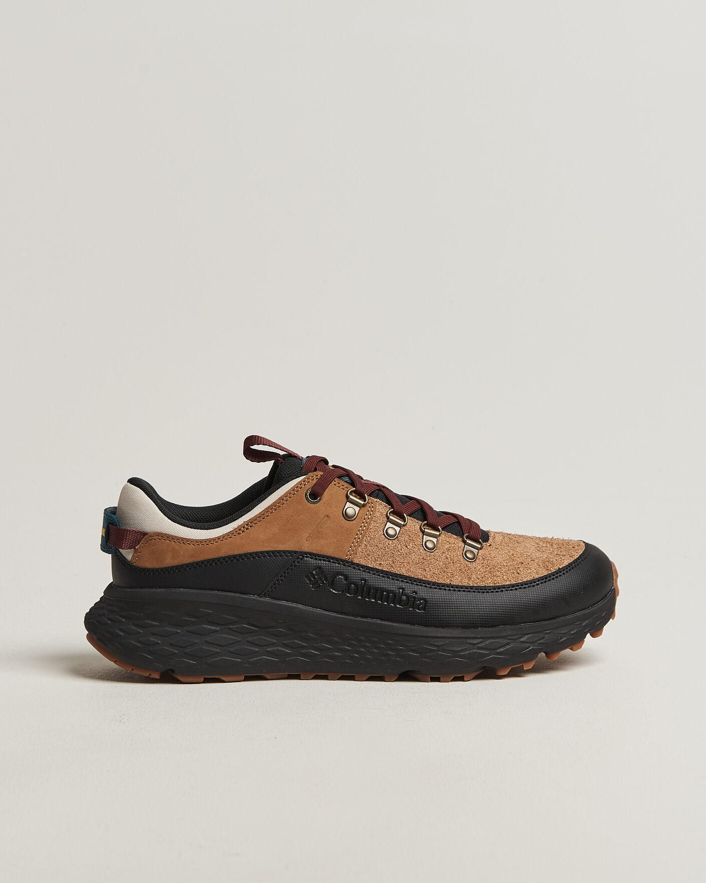 Men | Trail Sneakers | Columbia | Terrastride BC Suede Trail Sneaker Elk
