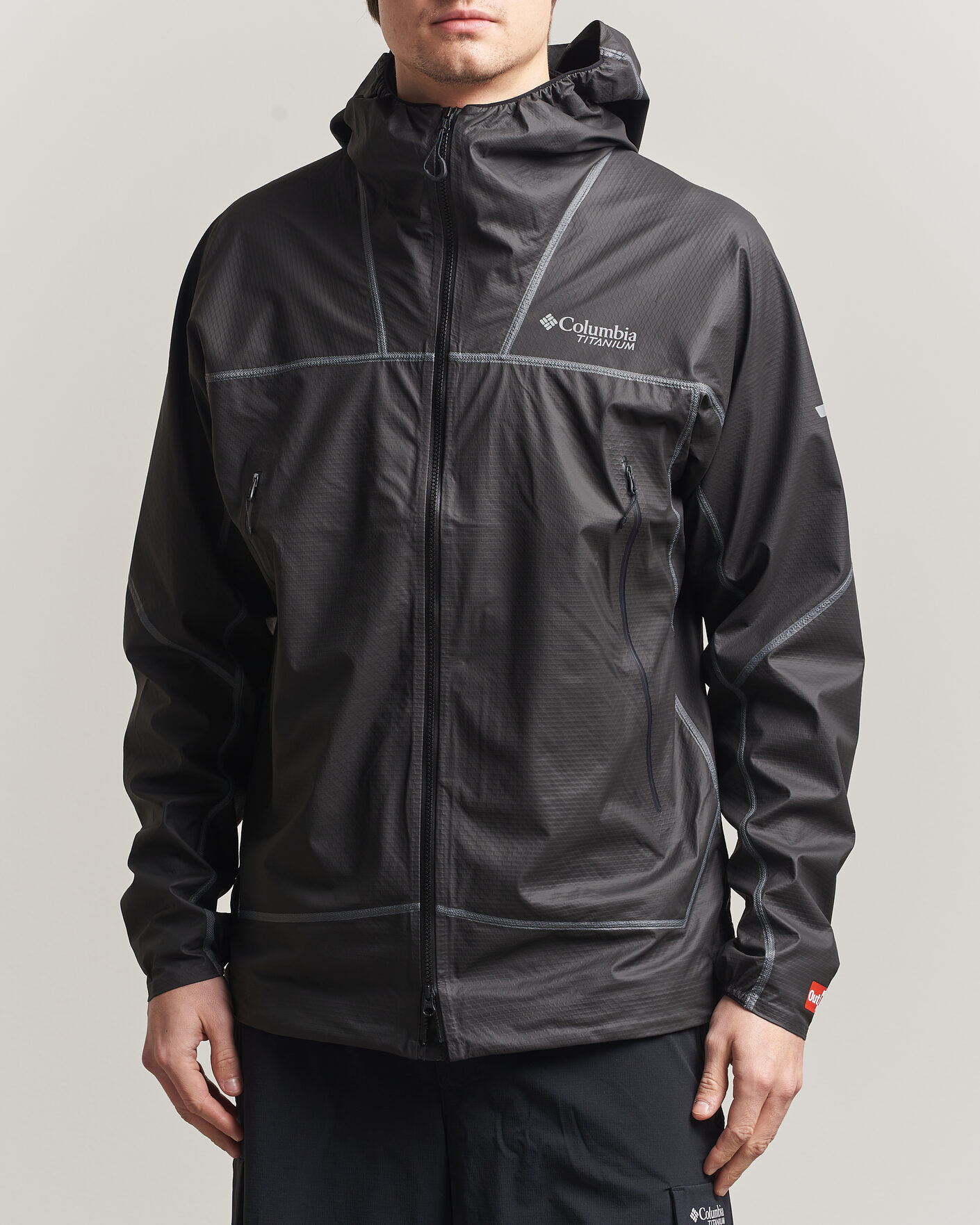 Men | Coats & Jackets | Columbia | Cassiar Pro ODX Shell Jacket Black