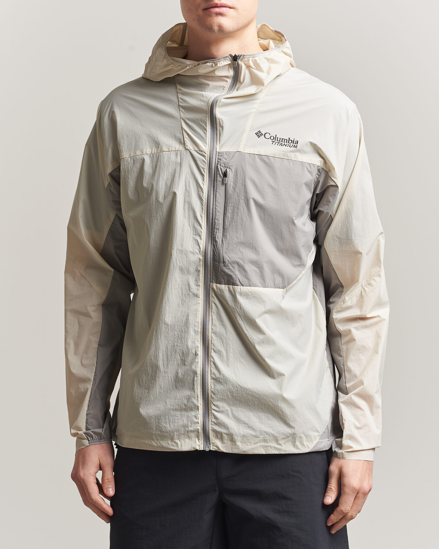 Men | Coats & Jackets | Columbia | Khyex Pro Wind Jacket Dark Stone