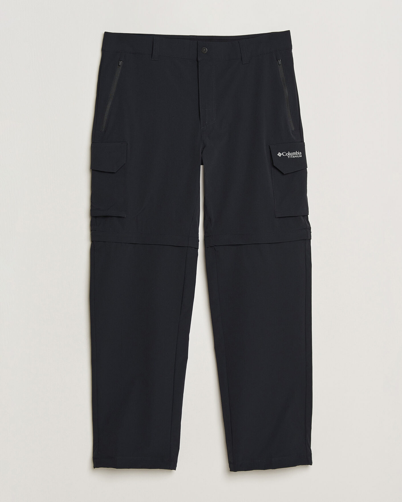 Men | Trousers | Columbia | Silver Ridge Elite Convertible Pants Black