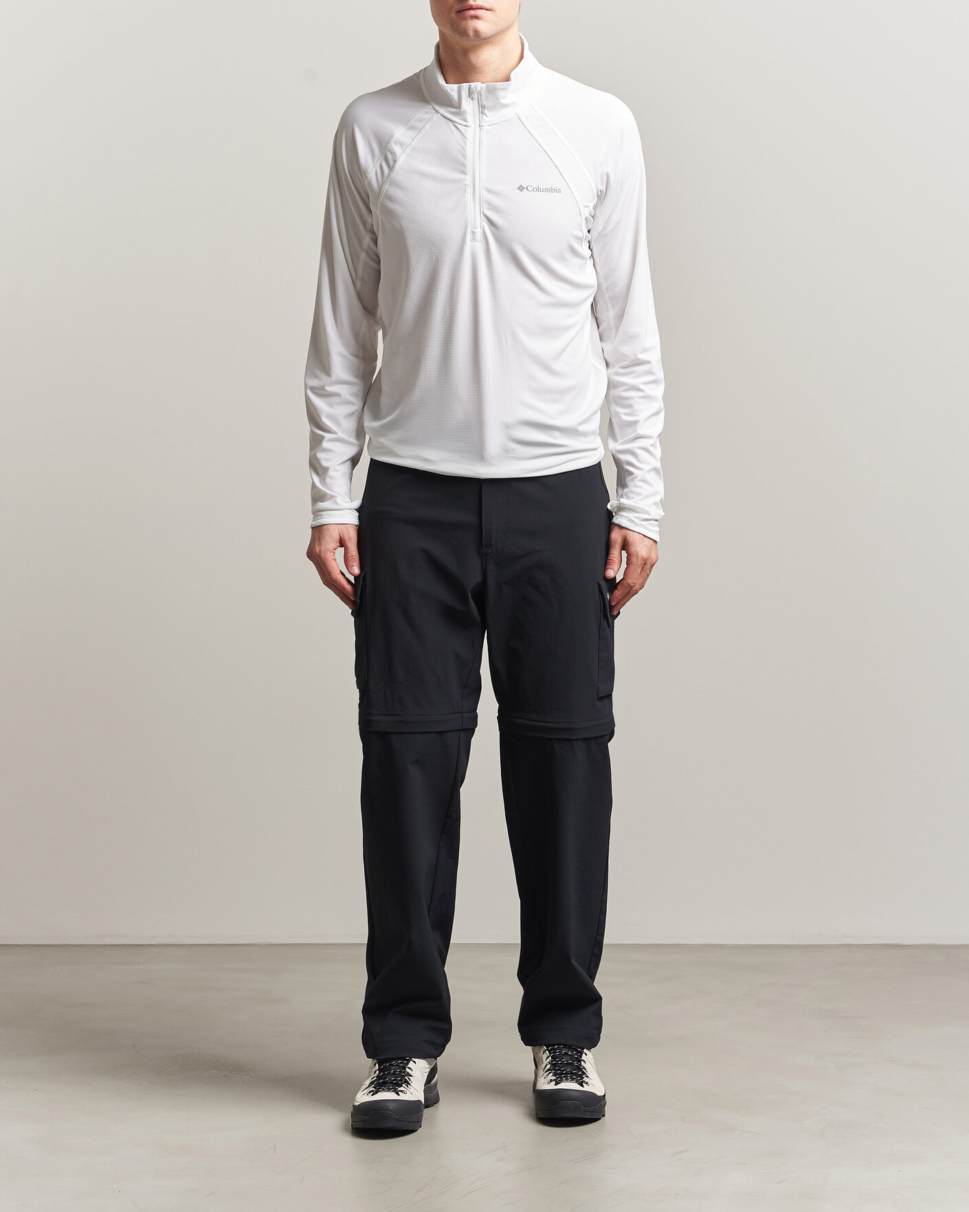 Men | Trousers | Columbia | Silver Ridge Elite Convertible Pants Black