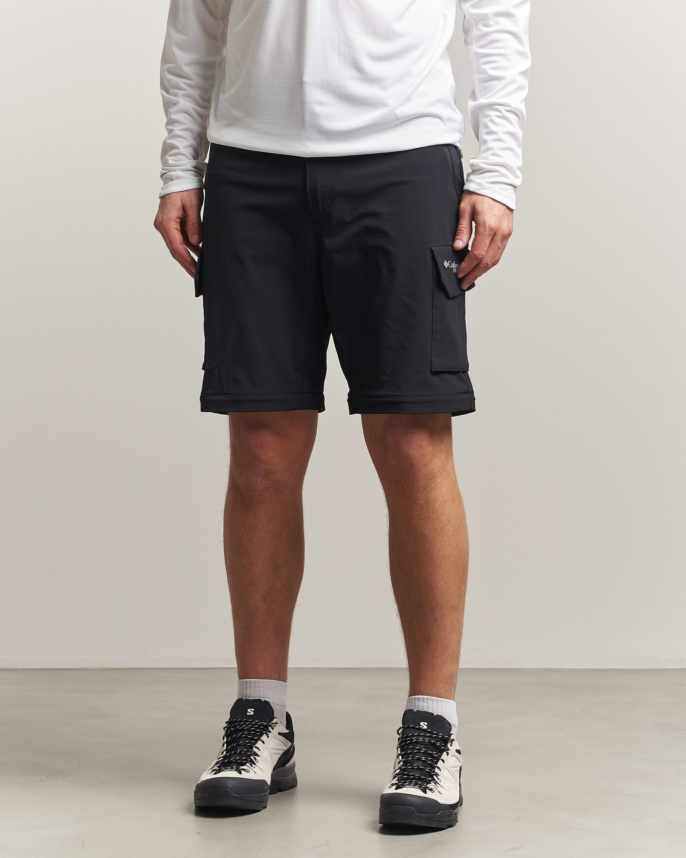 Men | Trousers | Columbia | Silver Ridge Elite Convertible Pants Black