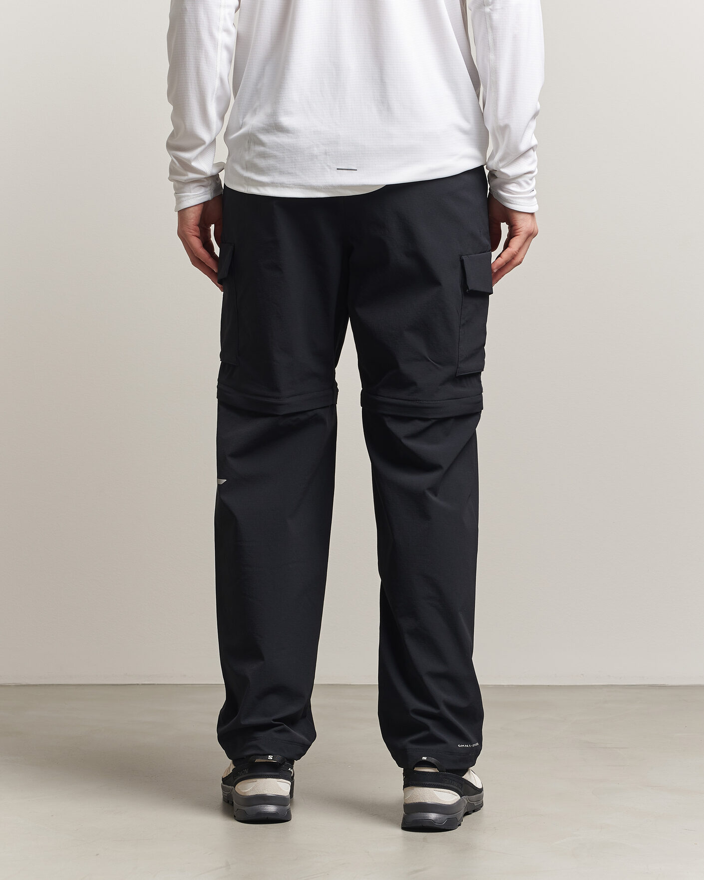 Men | Trousers | Columbia | Silver Ridge Elite Convertible Pants Black