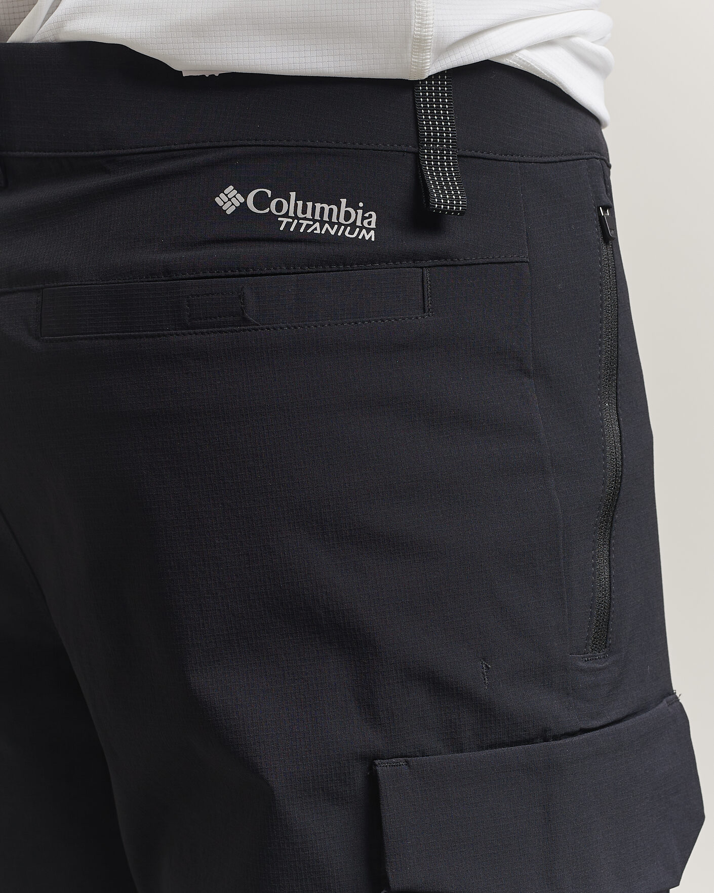 Men | Trousers | Columbia | Silver Ridge Elite Convertible Pants Black