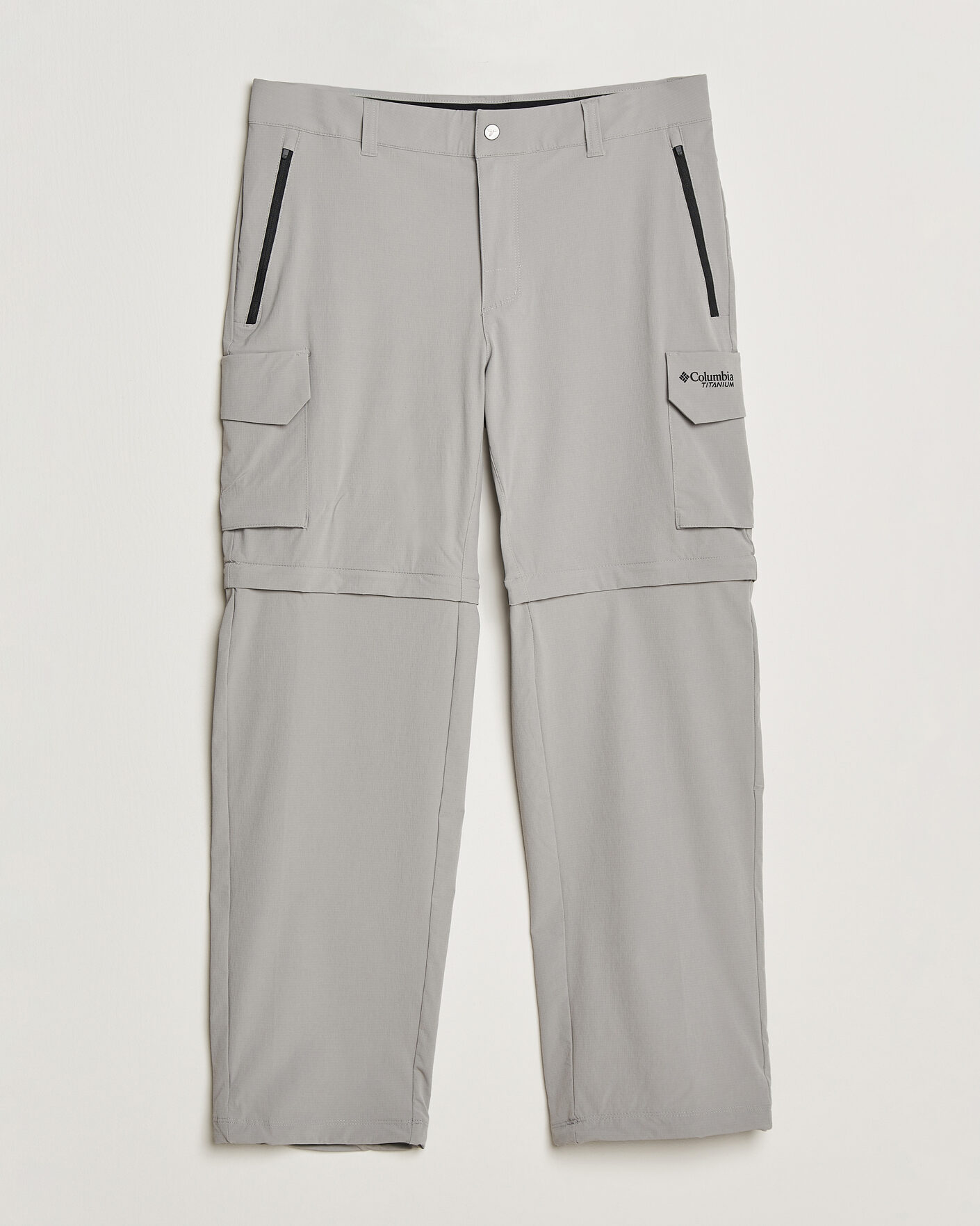 Men | Trousers | Columbia | Silver Ridge Elite Convertible Pants Titanium