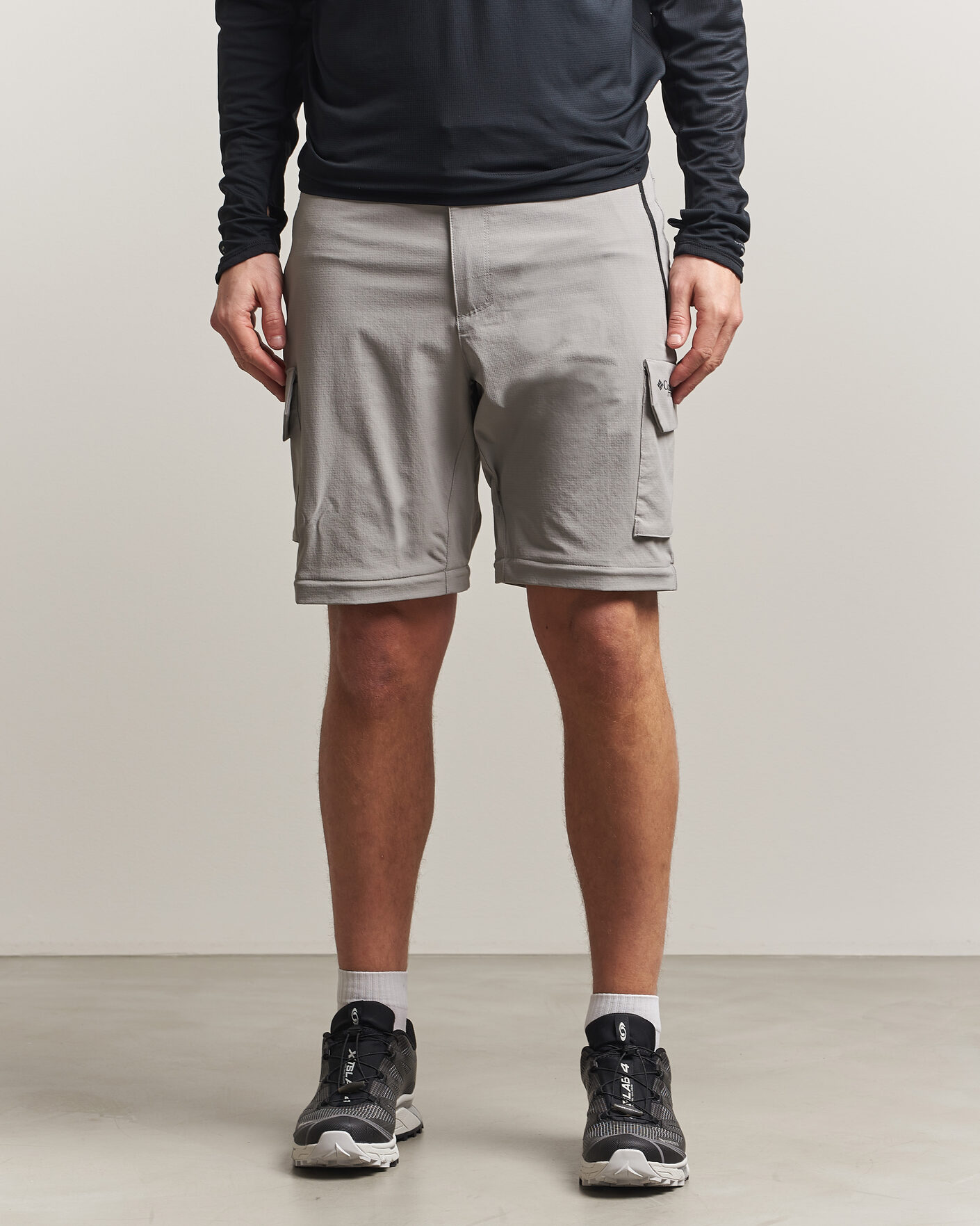 Men | Trousers | Columbia | Silver Ridge Elite Convertible Pants Titanium