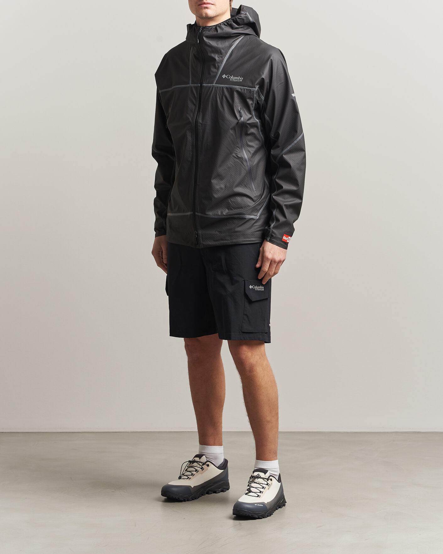Columbia Silver Ridge Elite Cargo Shorts Black at CareOfCarl.com