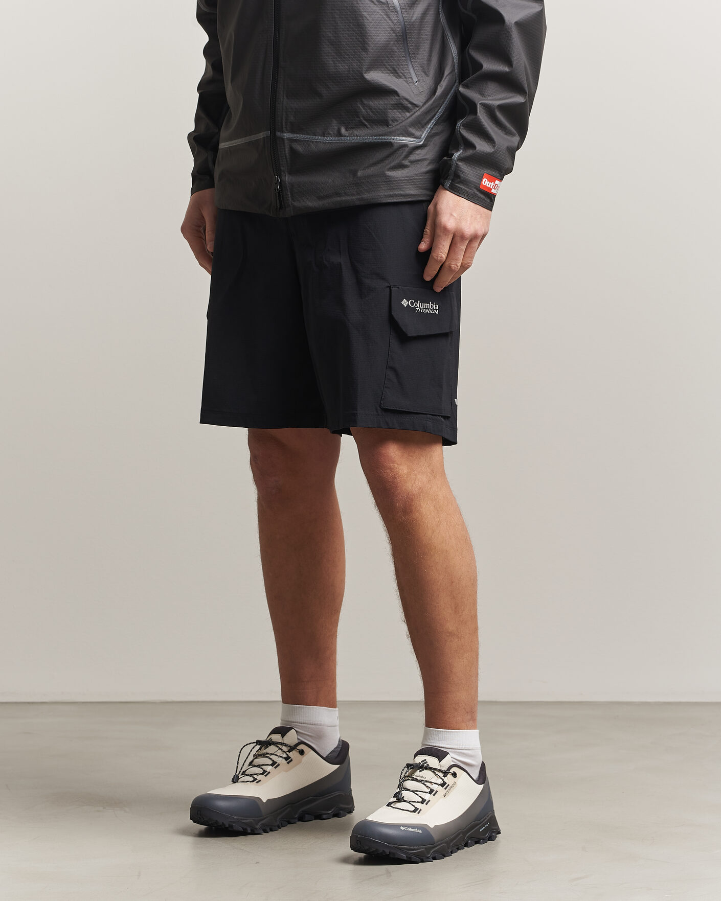 Men | Shorts | Columbia | Silver Ridge Elite Cargo Shorts Black