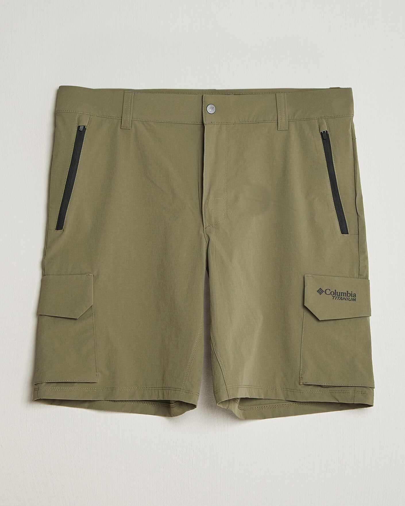 Men | Shorts | Columbia | Silver Ridge Elite Cargo Shorts Stone Green