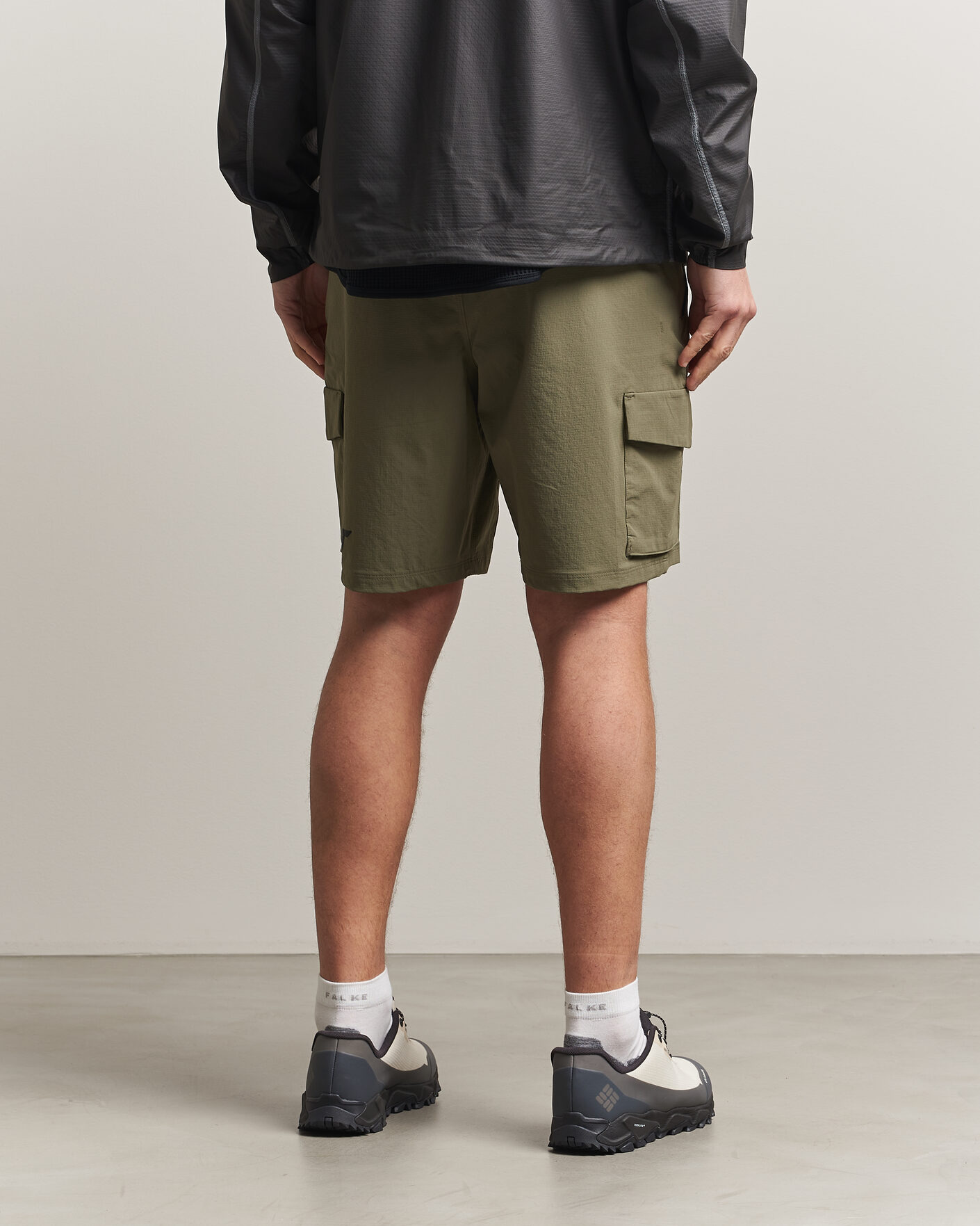 Men | Shorts | Columbia | Silver Ridge Elite Cargo Shorts Stone Green