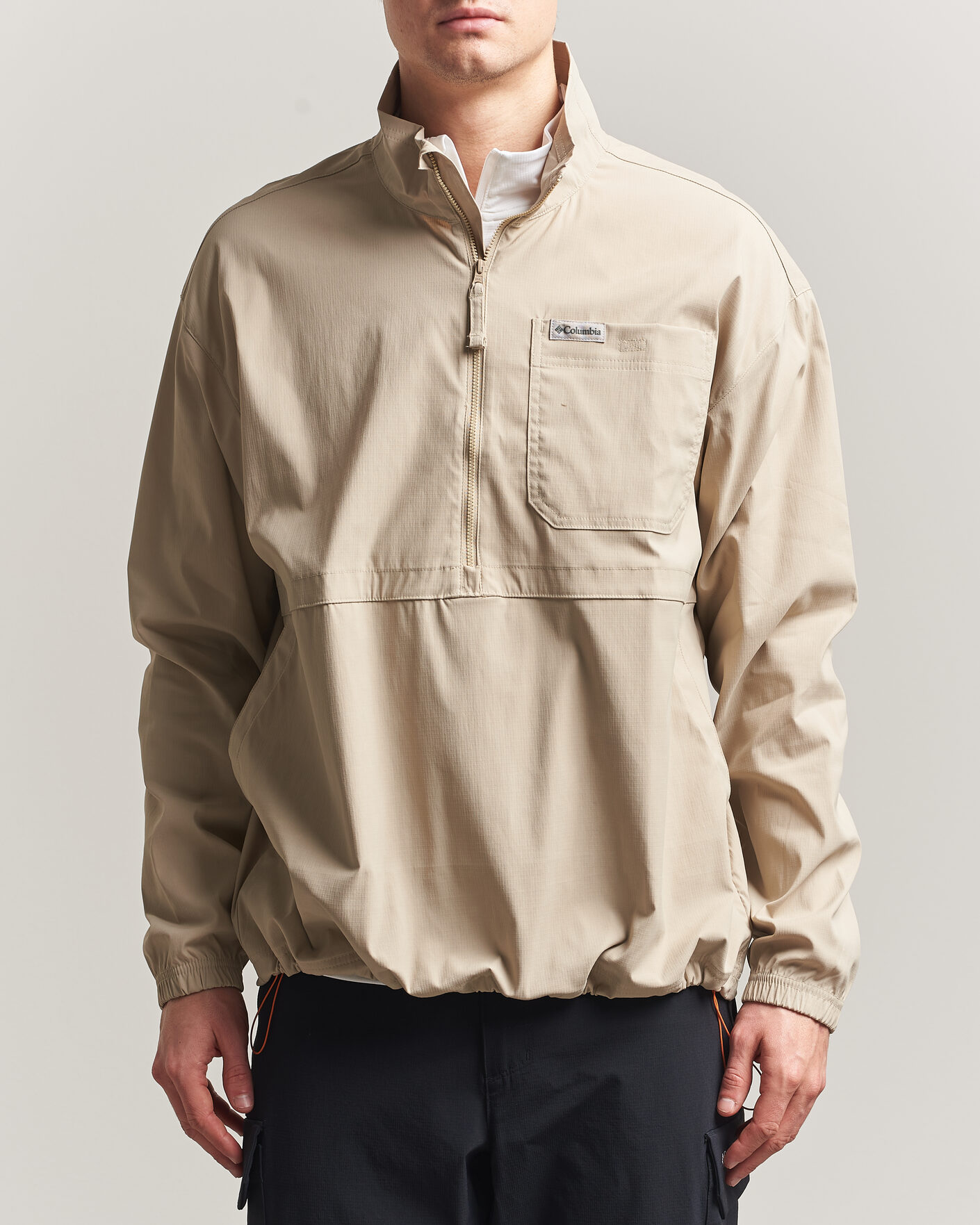 OHOTORO Hanging2wayjacket （khaki） Allegheny Fleece Overshirt - Hanko Stripe : Lichen Green – HOWLER