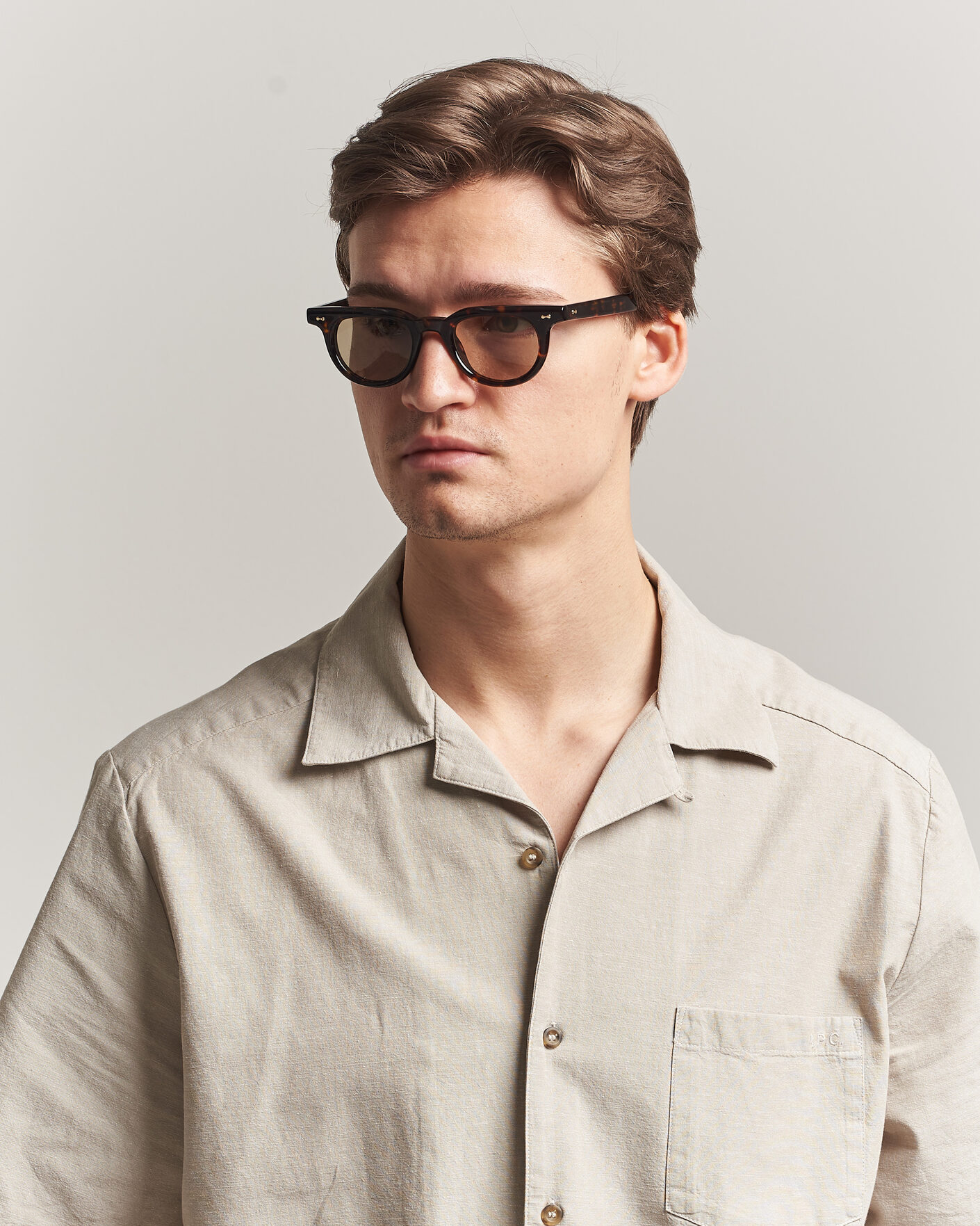 Men | Sunglasses | CHIMI | Ciro Sunglasses Tortoise